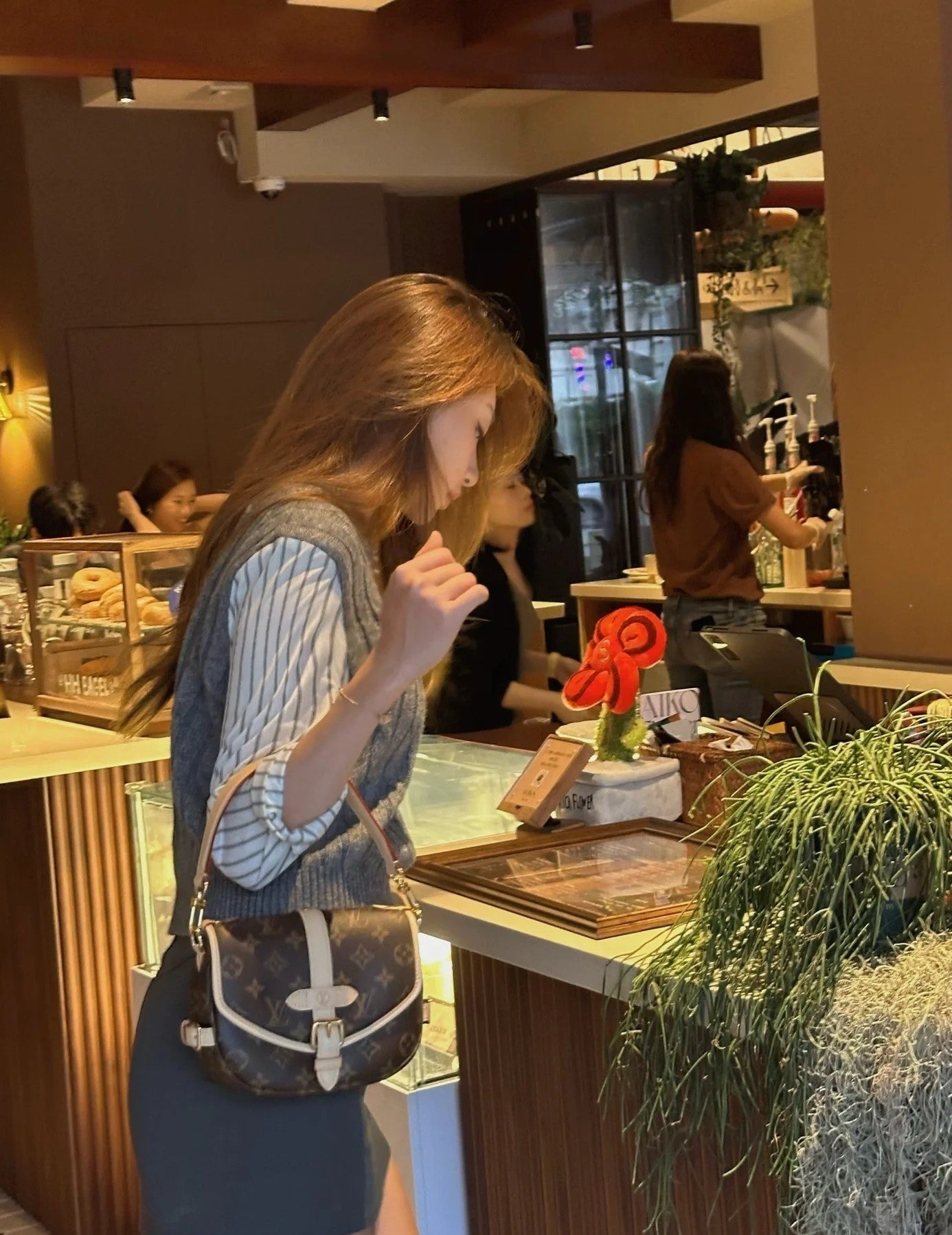 루이비통 소뮈르 BB