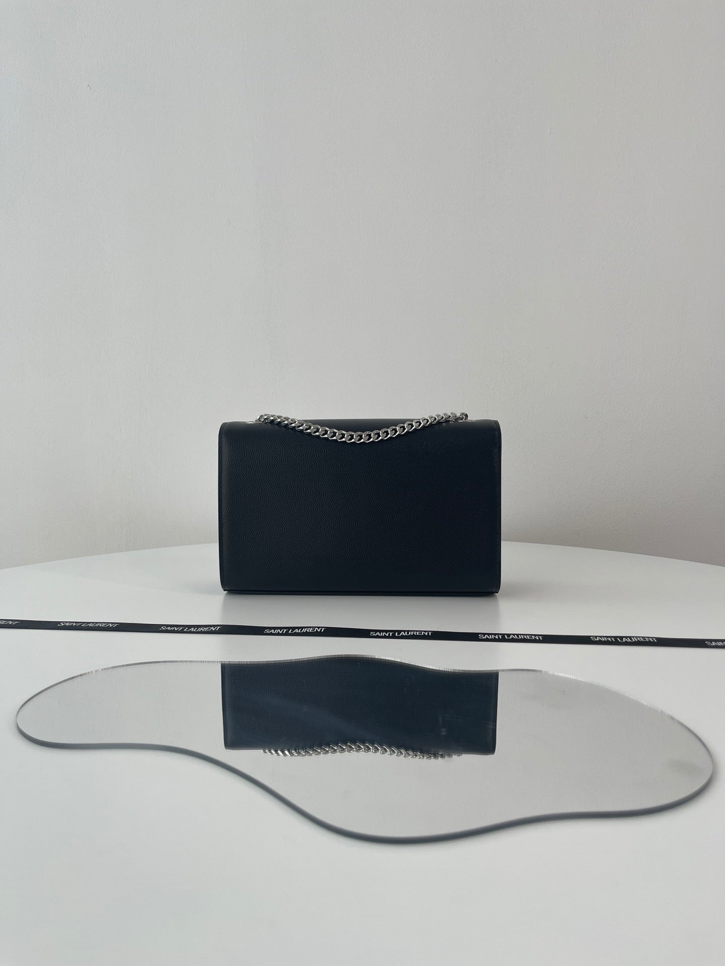 생로랑 케이트 테슬 체인백 스몰