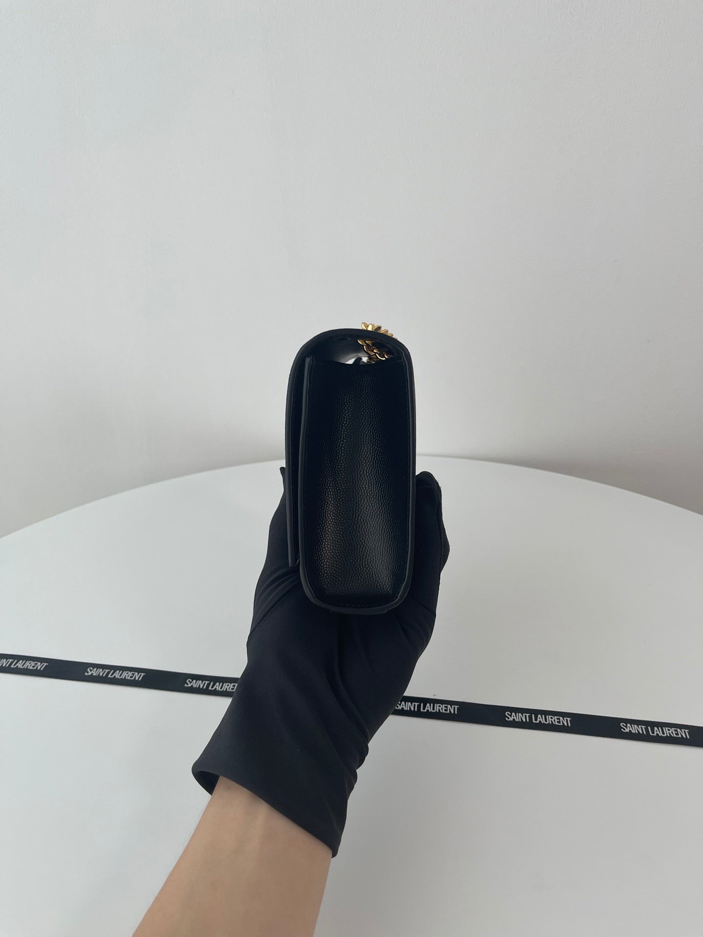 생로랑 케이트 테슬 체인백 스몰