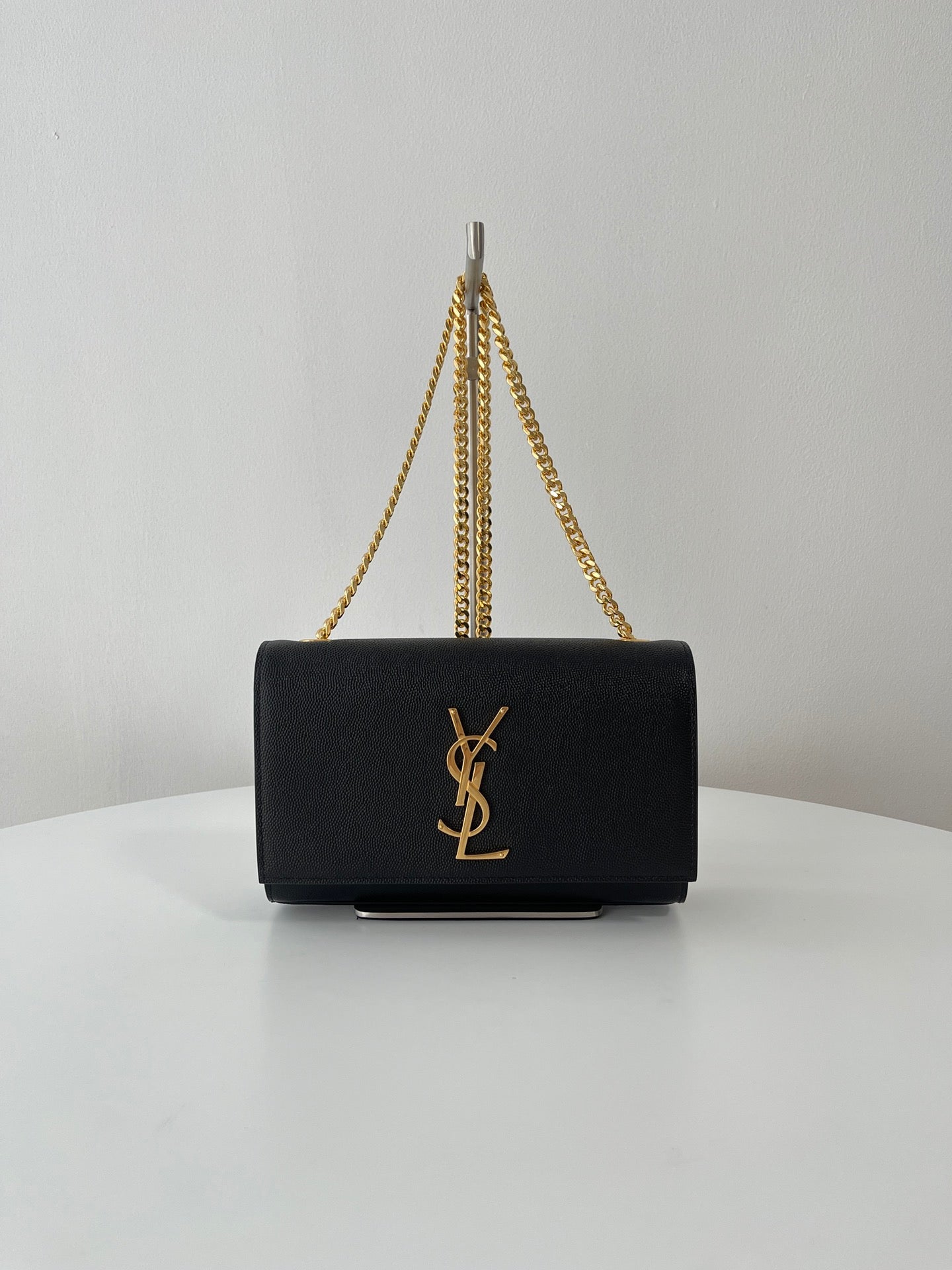 생로랑 케이트 테슬 체인백 스몰