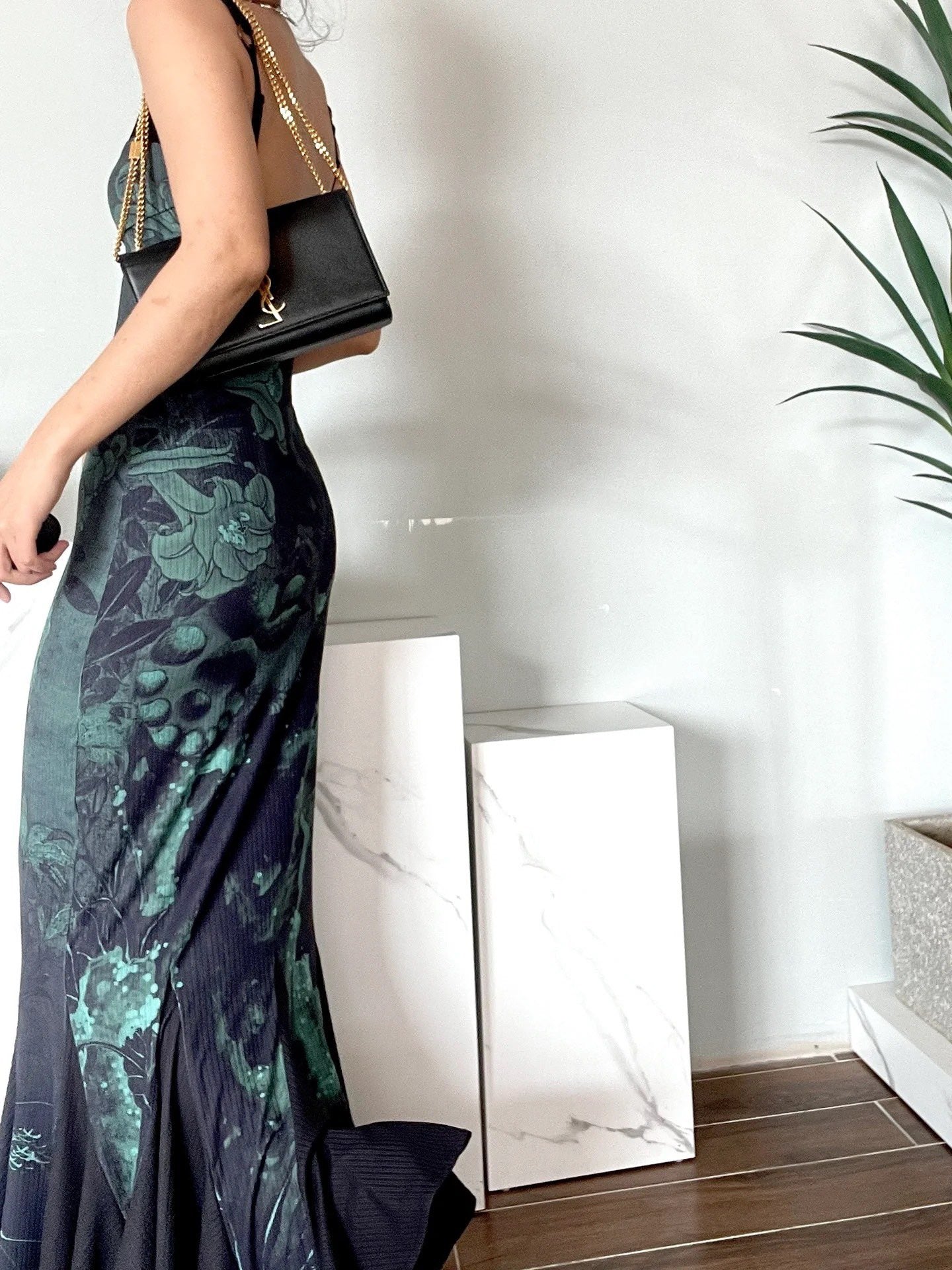 생로랑 케이트 테슬 체인백 스몰