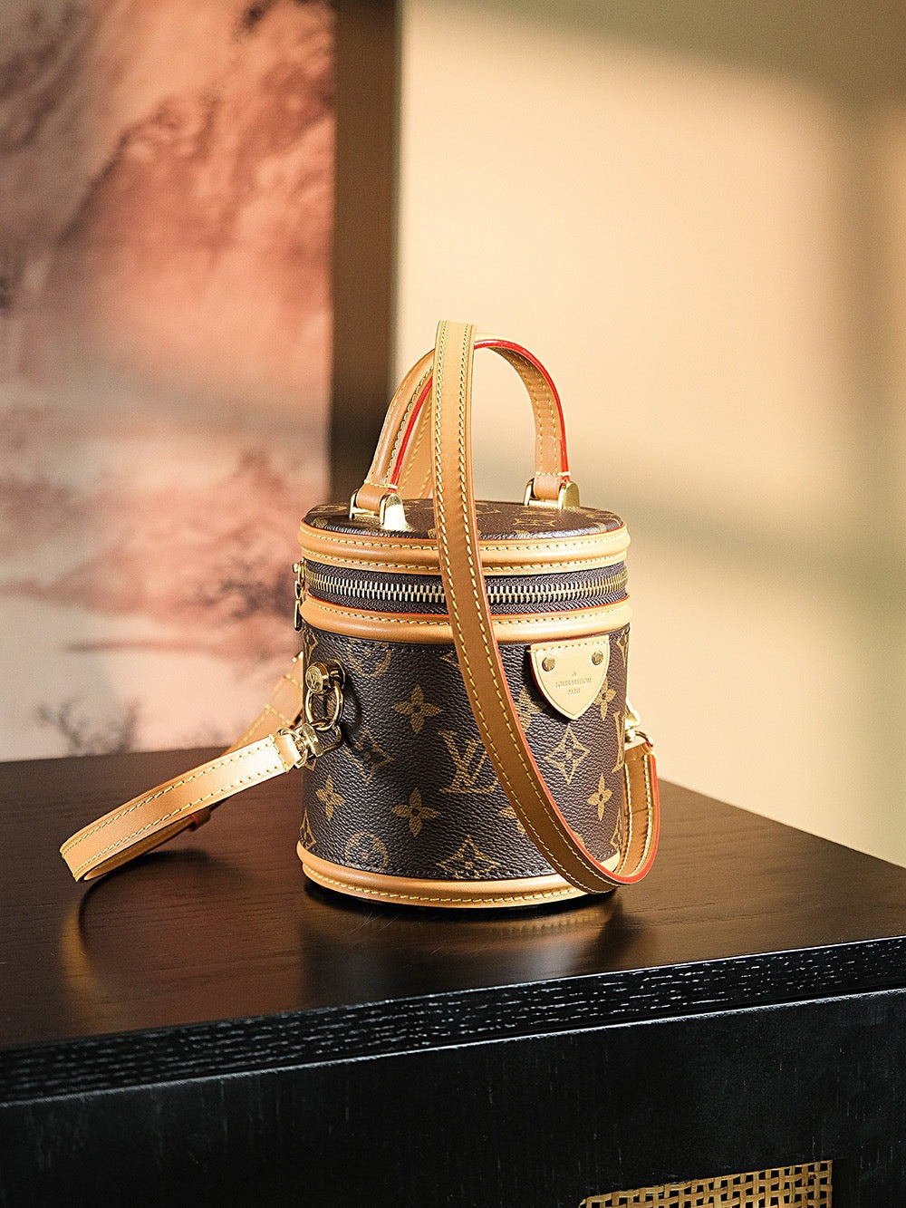 루이비통 나노 깐느 숄더백