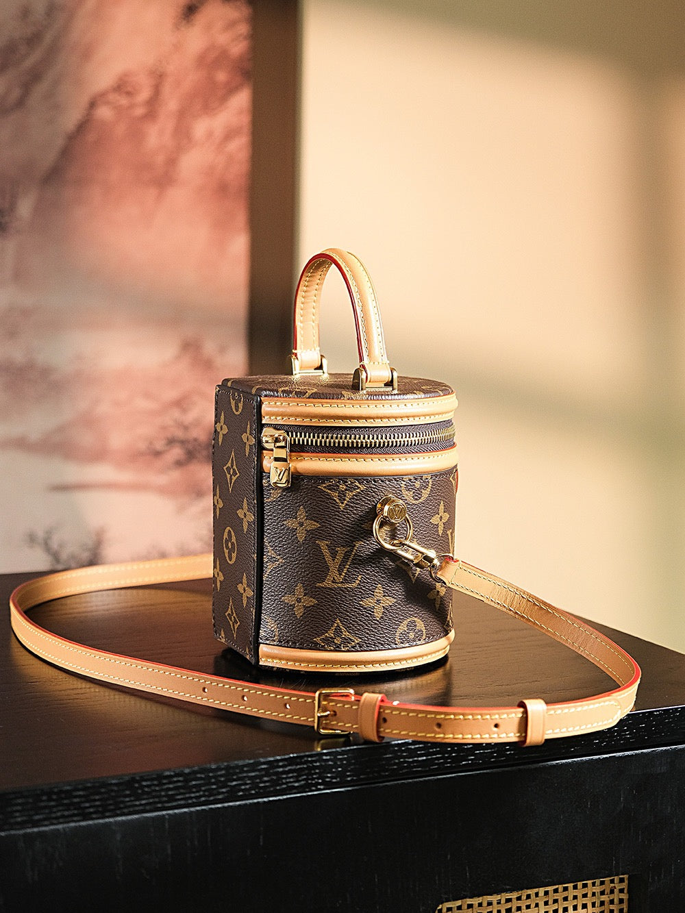 루이비통 나노 깐느 숄더백