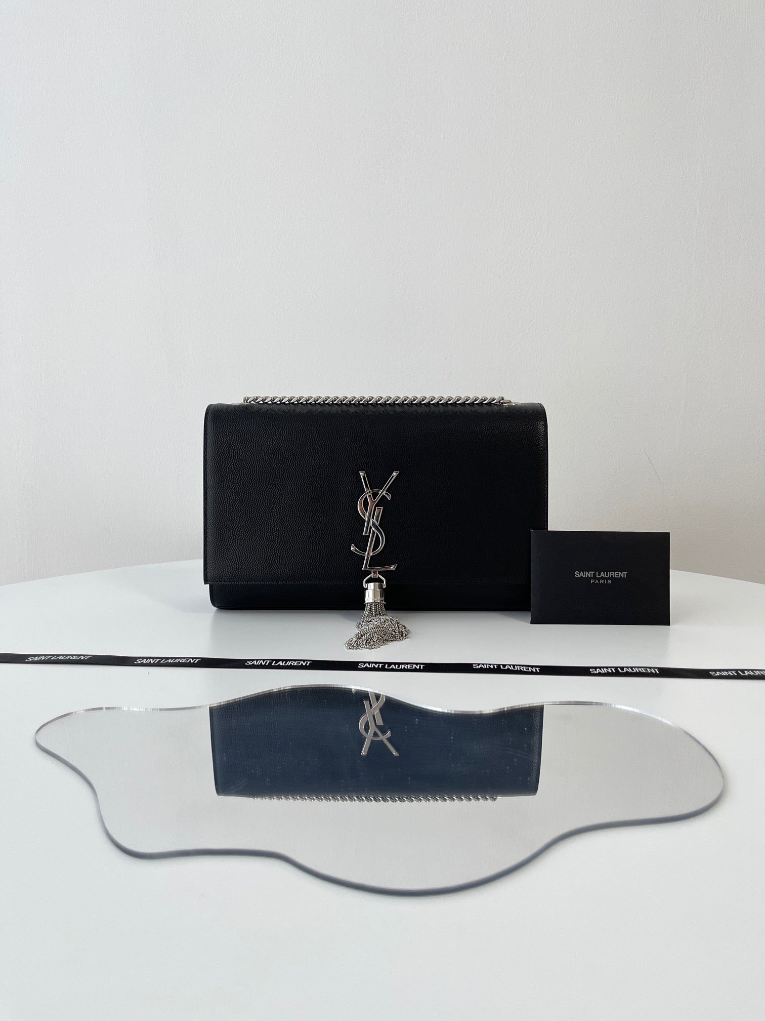 생로랑 케이트 테슬 체인백 미디움