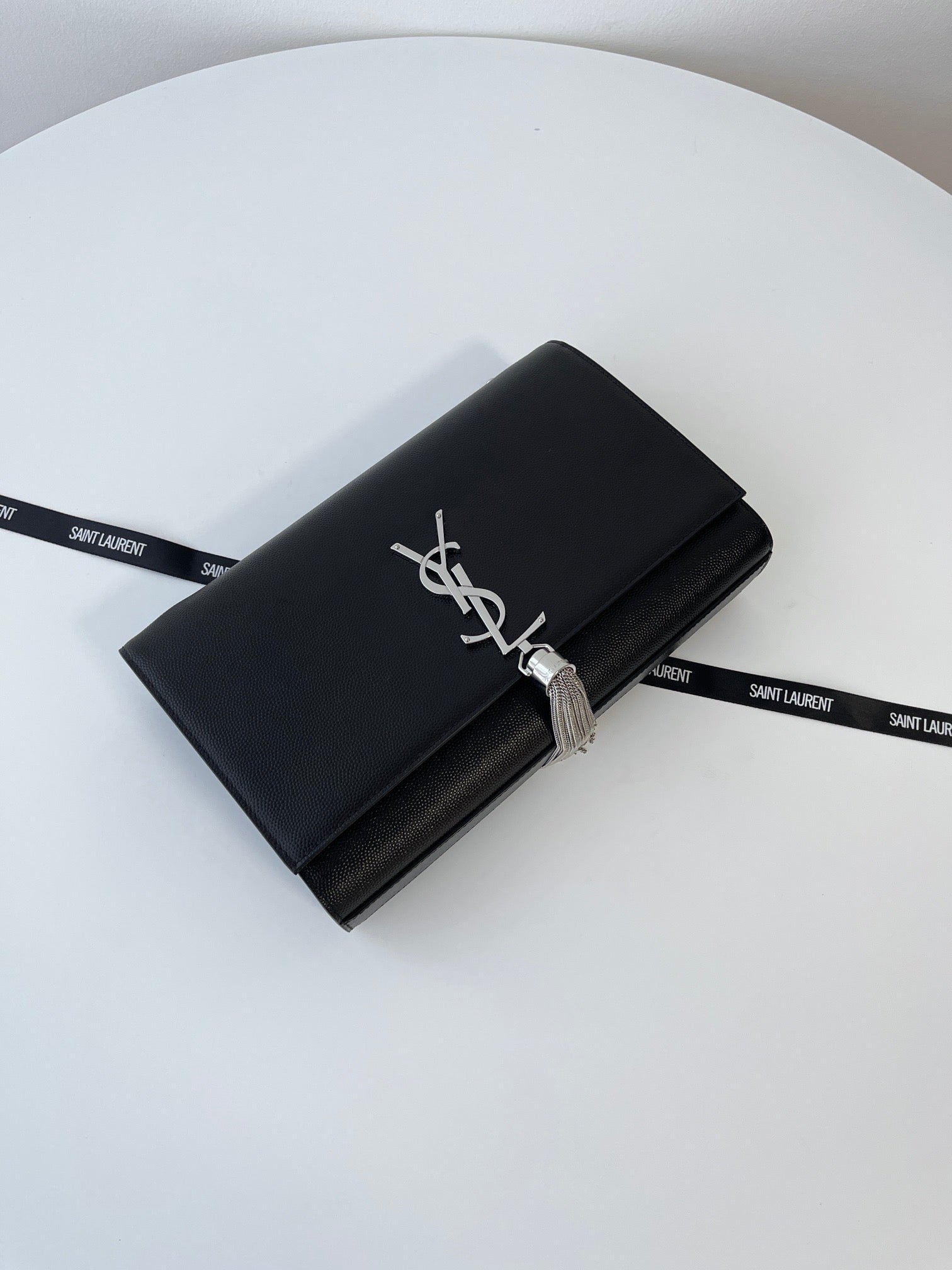 생로랑 케이트 테슬 체인백 미디움