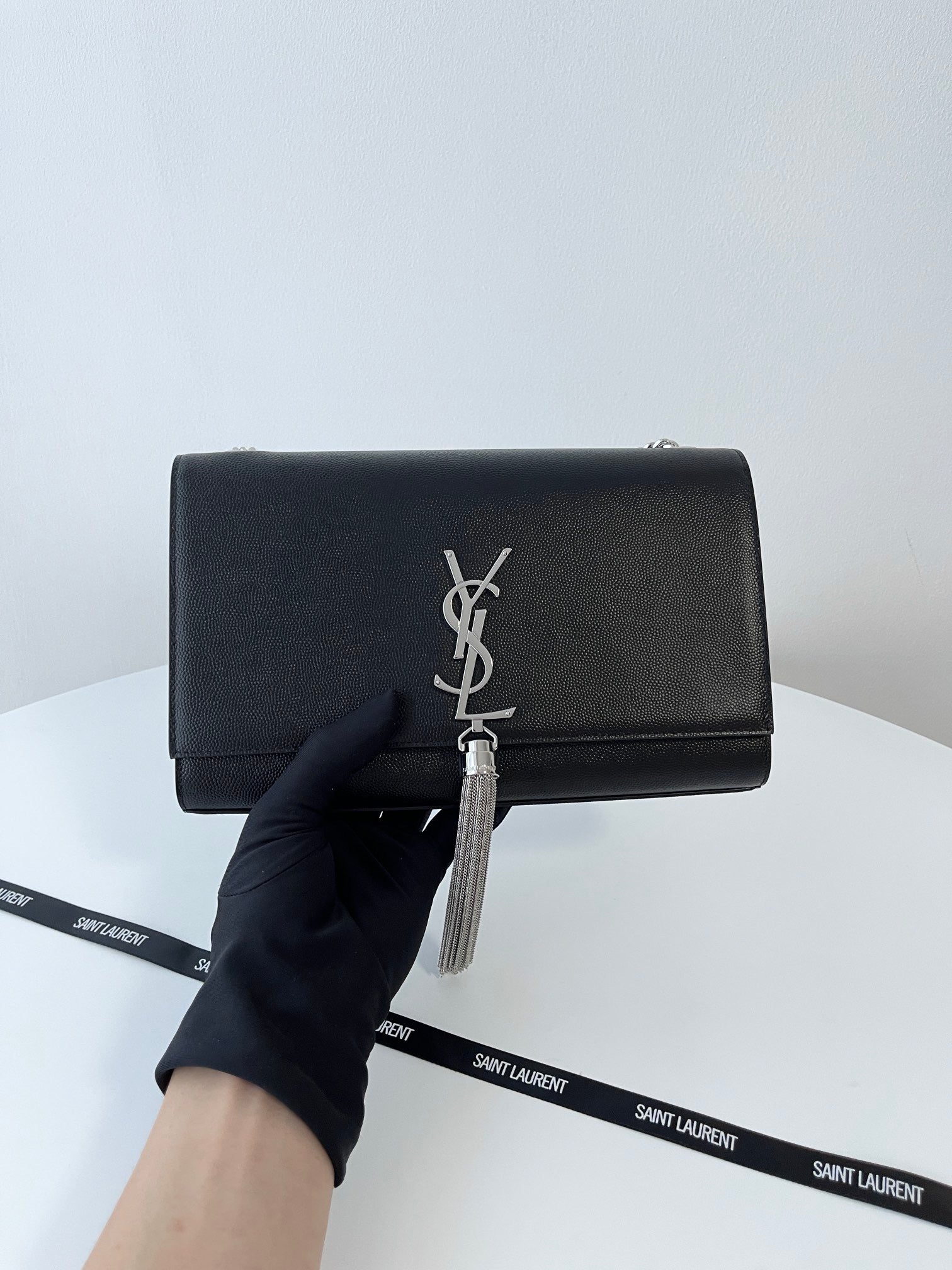 생로랑 케이트 테슬 체인백 미디움