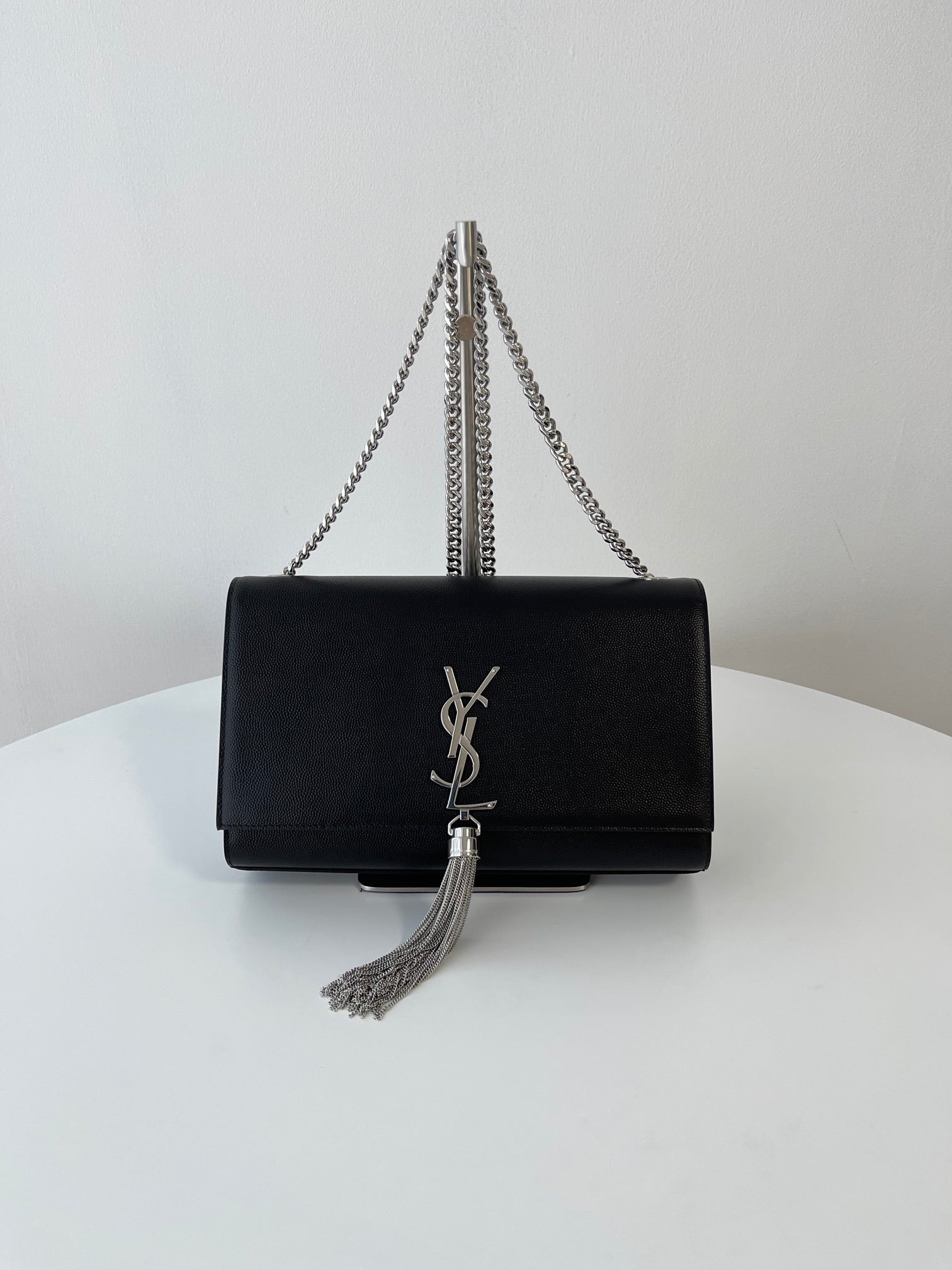 생로랑 케이트 테슬 체인백 미디움