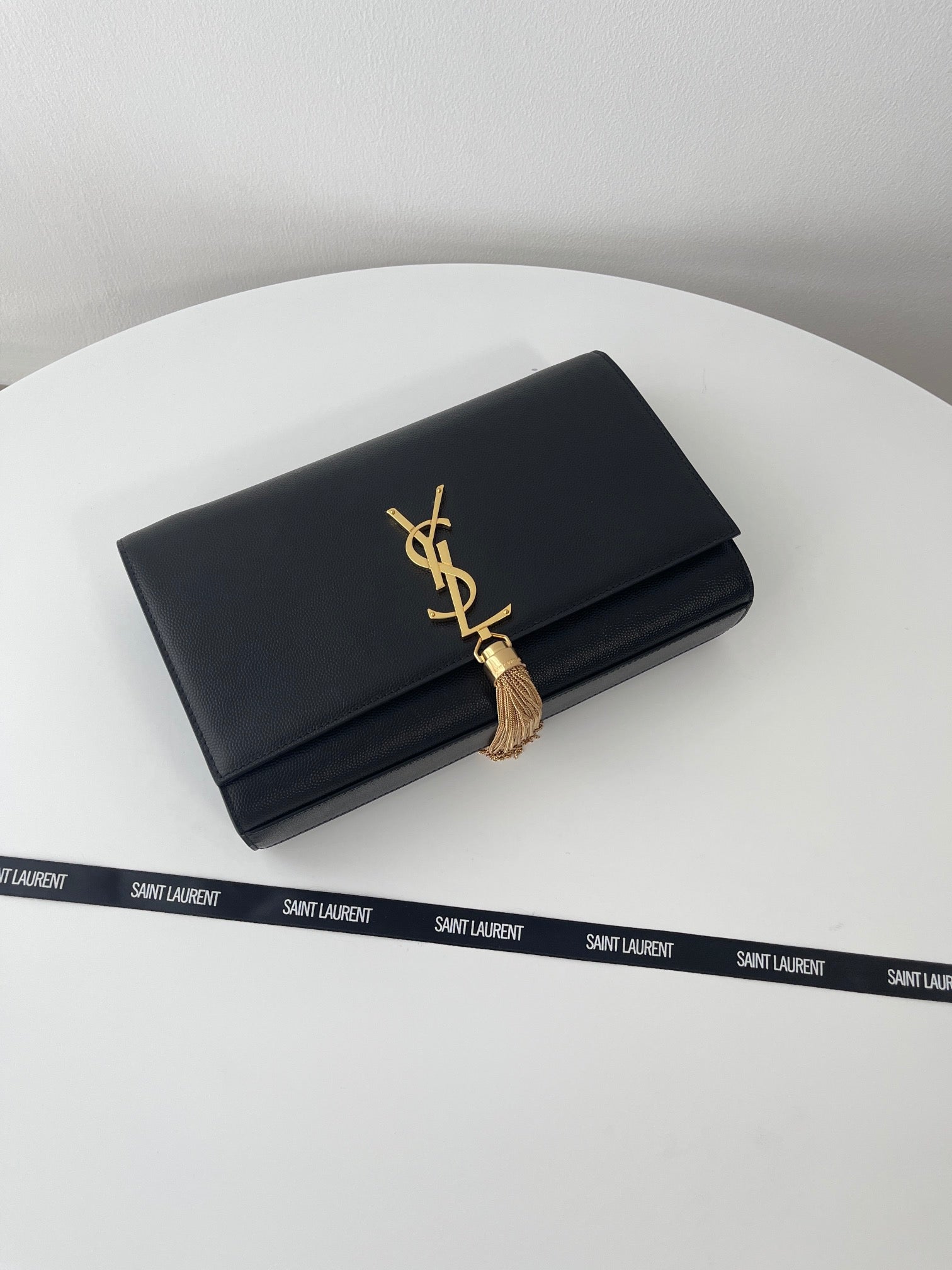 생로랑 케이트 테슬 체인백 미디움