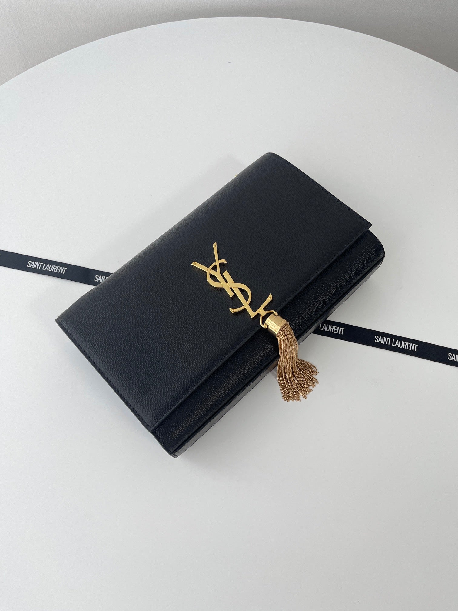 생로랑 케이트 테슬 체인백 미디움