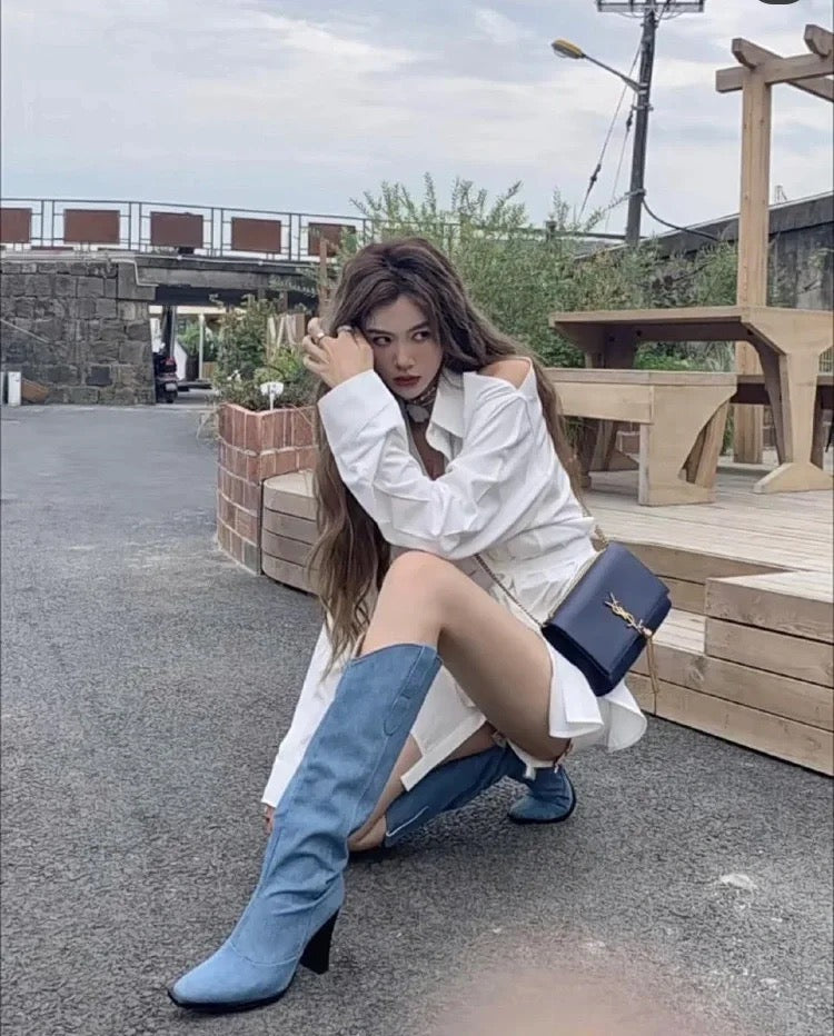 생로랑 케이트 테슬 체인백 미디움