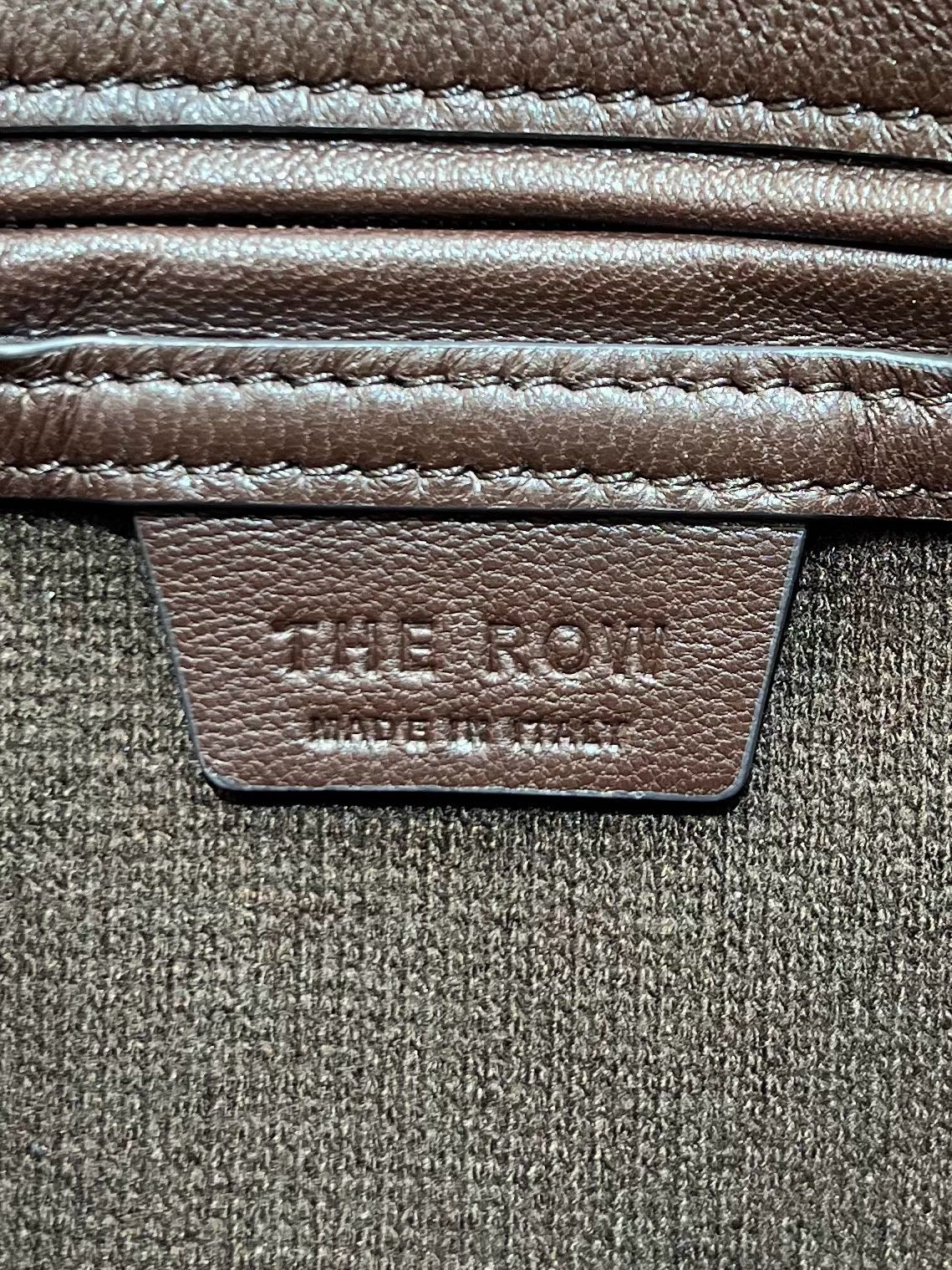 더로우 뉘앙스 레더 숄더백