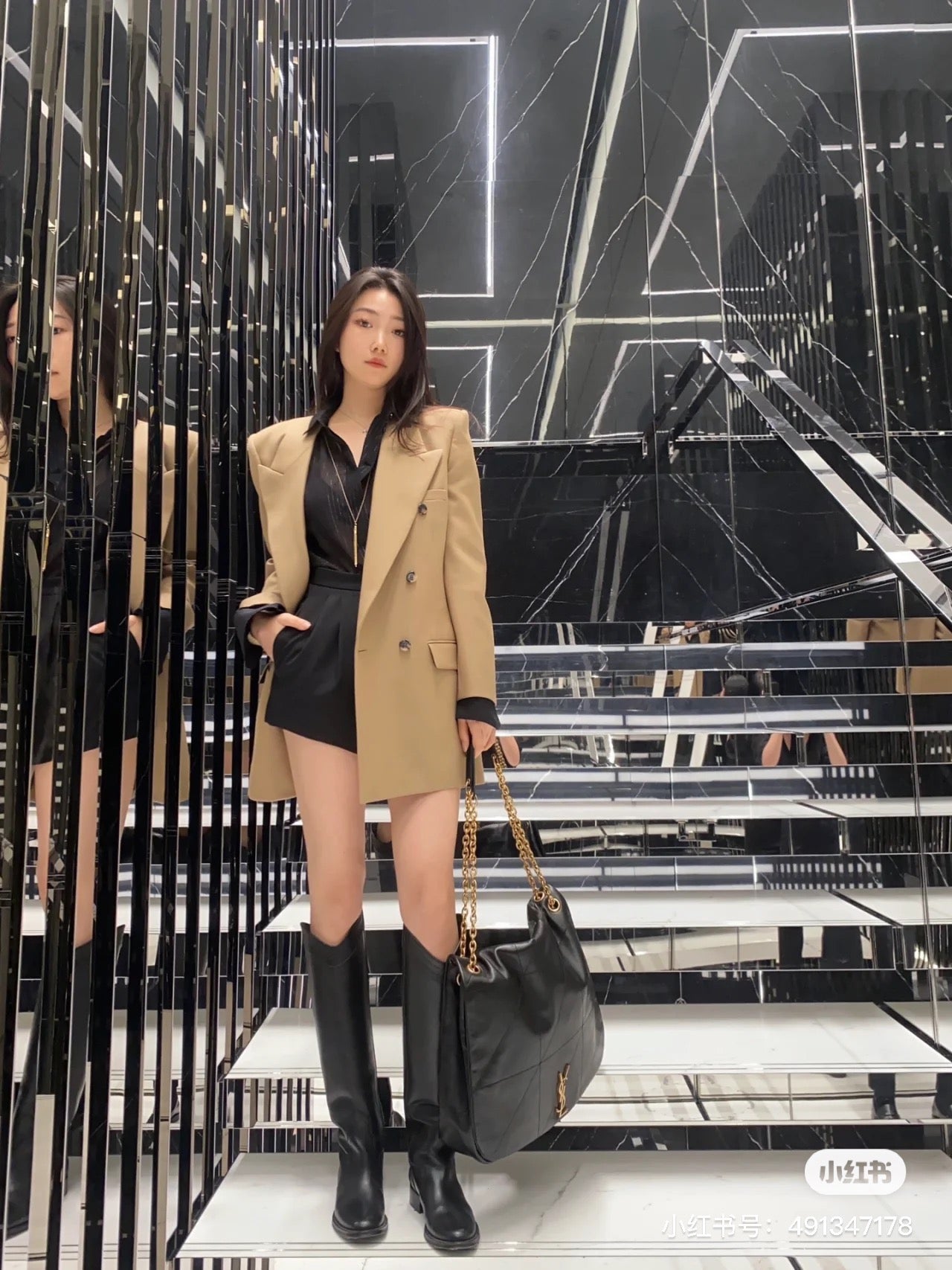 생로랑 제이미 4.3 램스킨