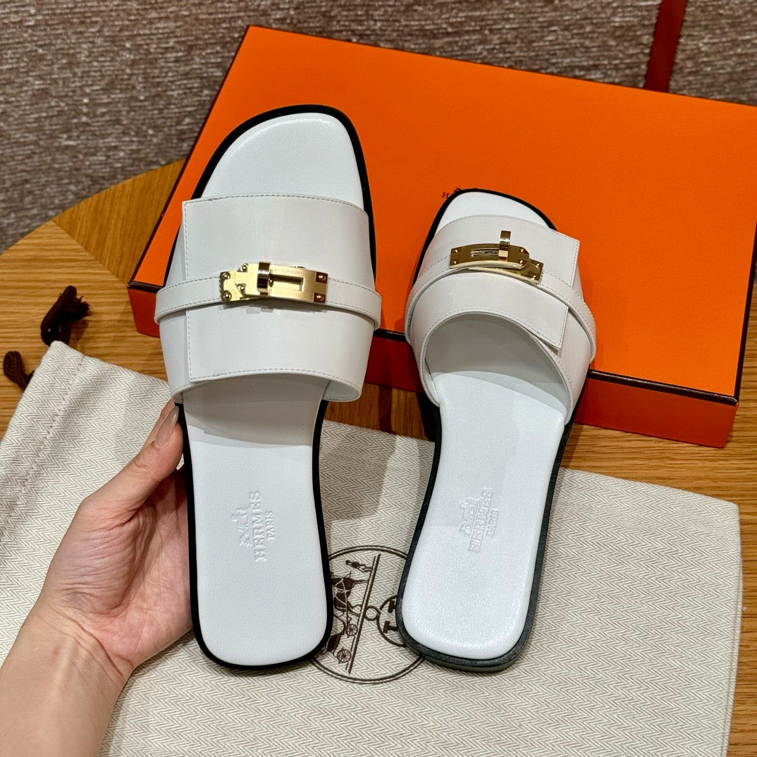 에르메스 Giulia 줄리아 뮬 금장