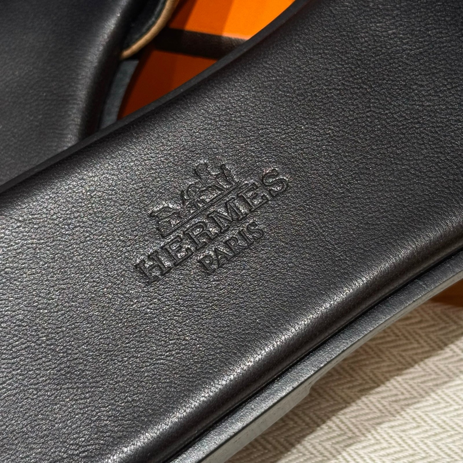 에르메스 Giulia 뮬 은장