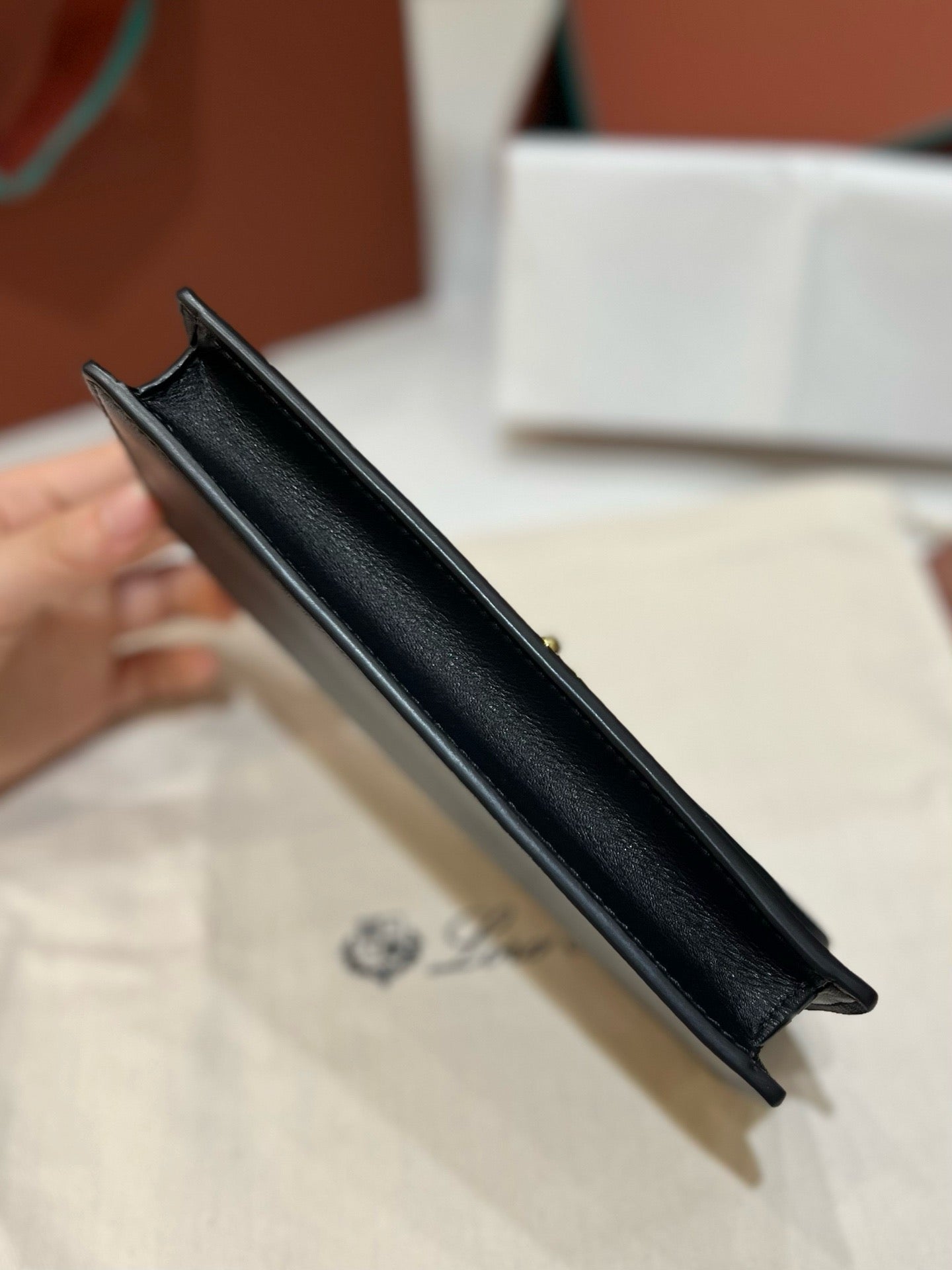 로로피아나 엑스트라 포쉐트 미니백