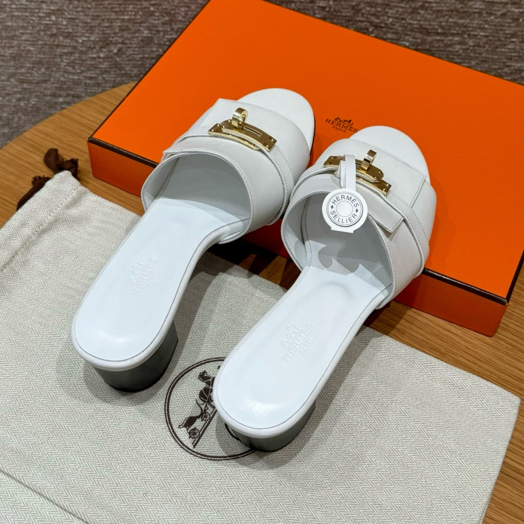 에르메스 GIGI 지지 50  샌들