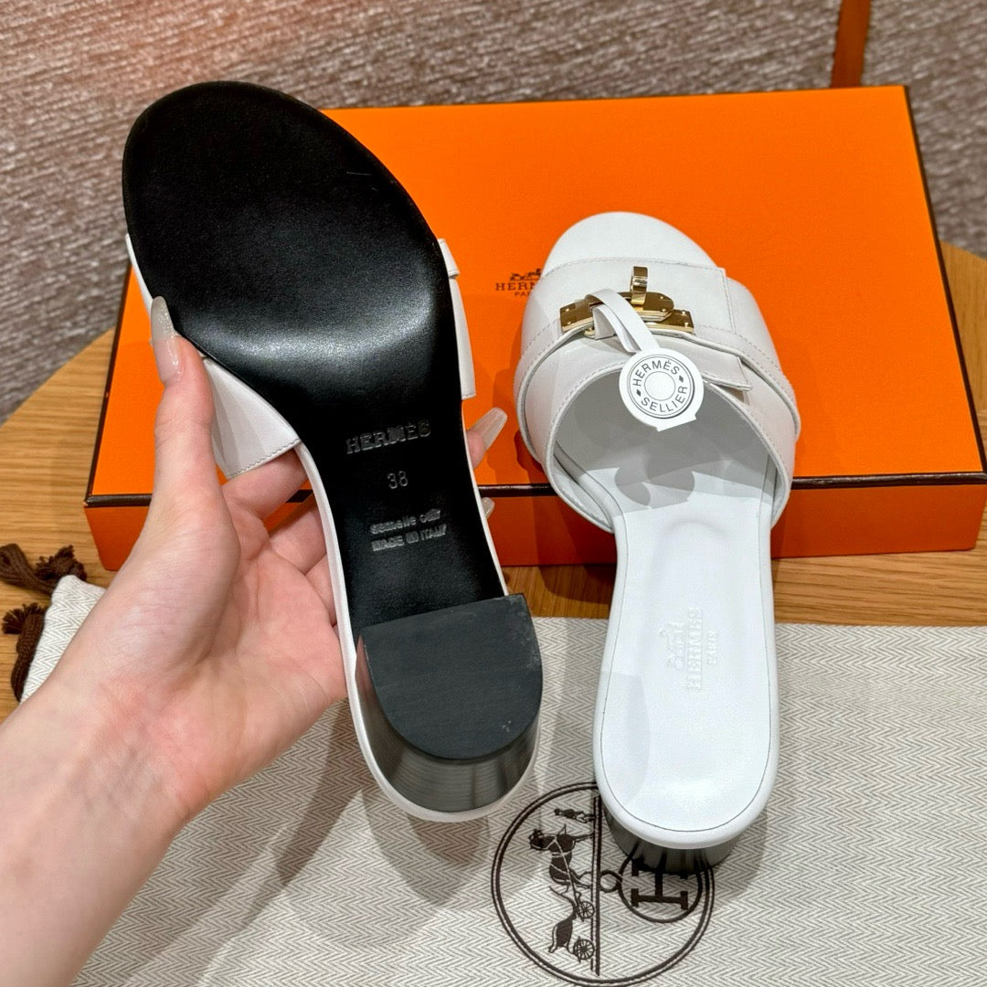 에르메스 GIGI 지지 50  샌들