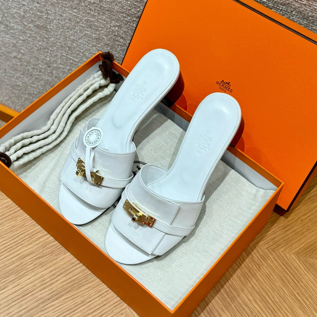 에르메스 GIGI 지지 50  샌들