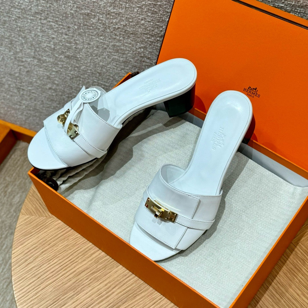에르메스 GIGI 지지 50  샌들
