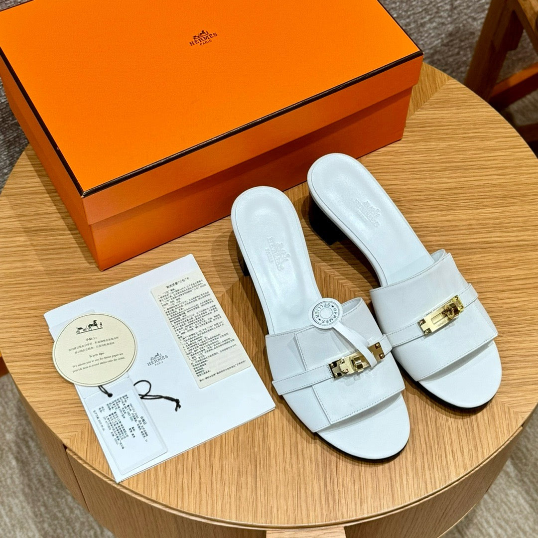 에르메스 GIGI 지지 50  샌들