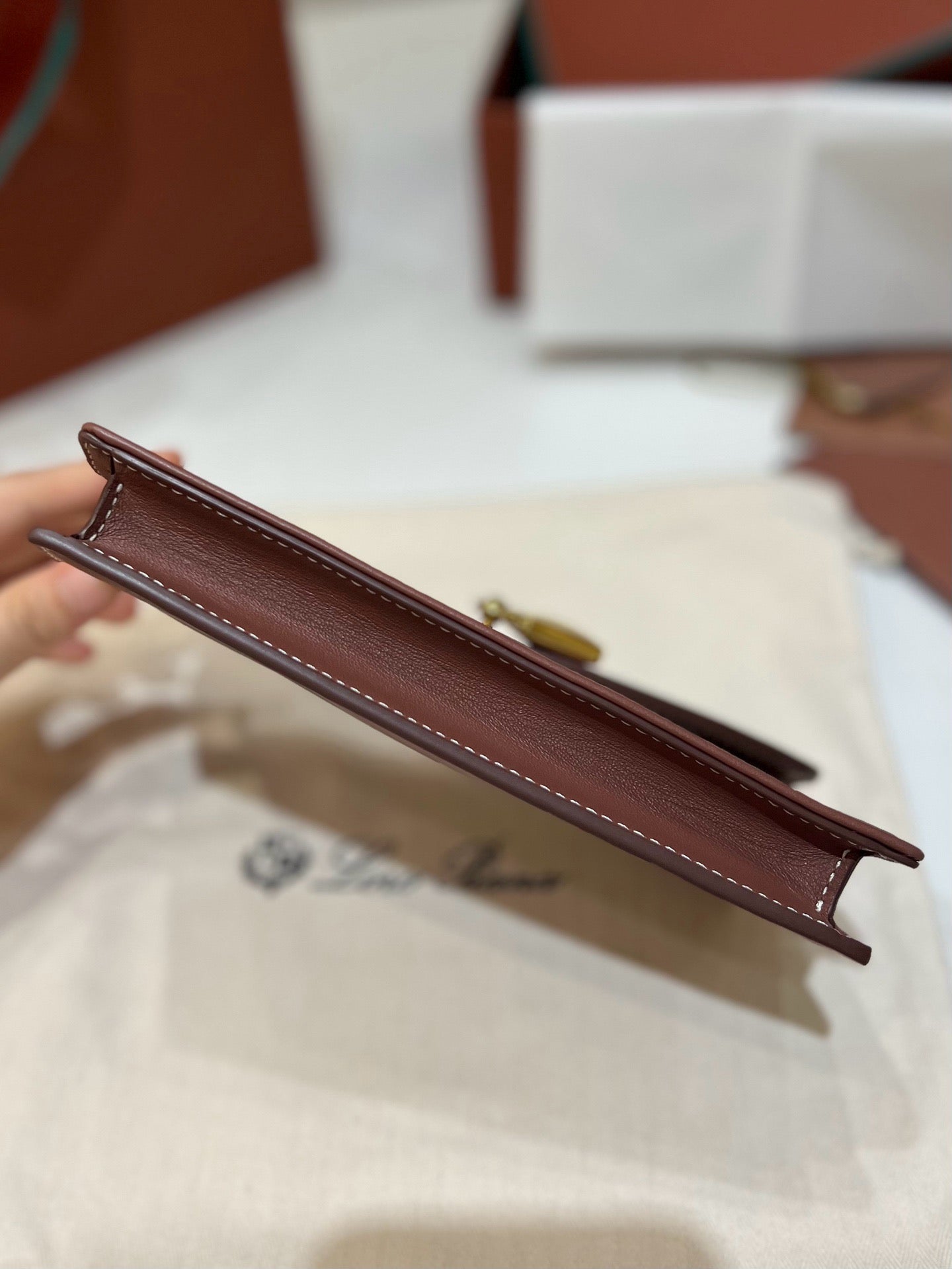 로로피아나 엑스트라 포쉐트 미니백