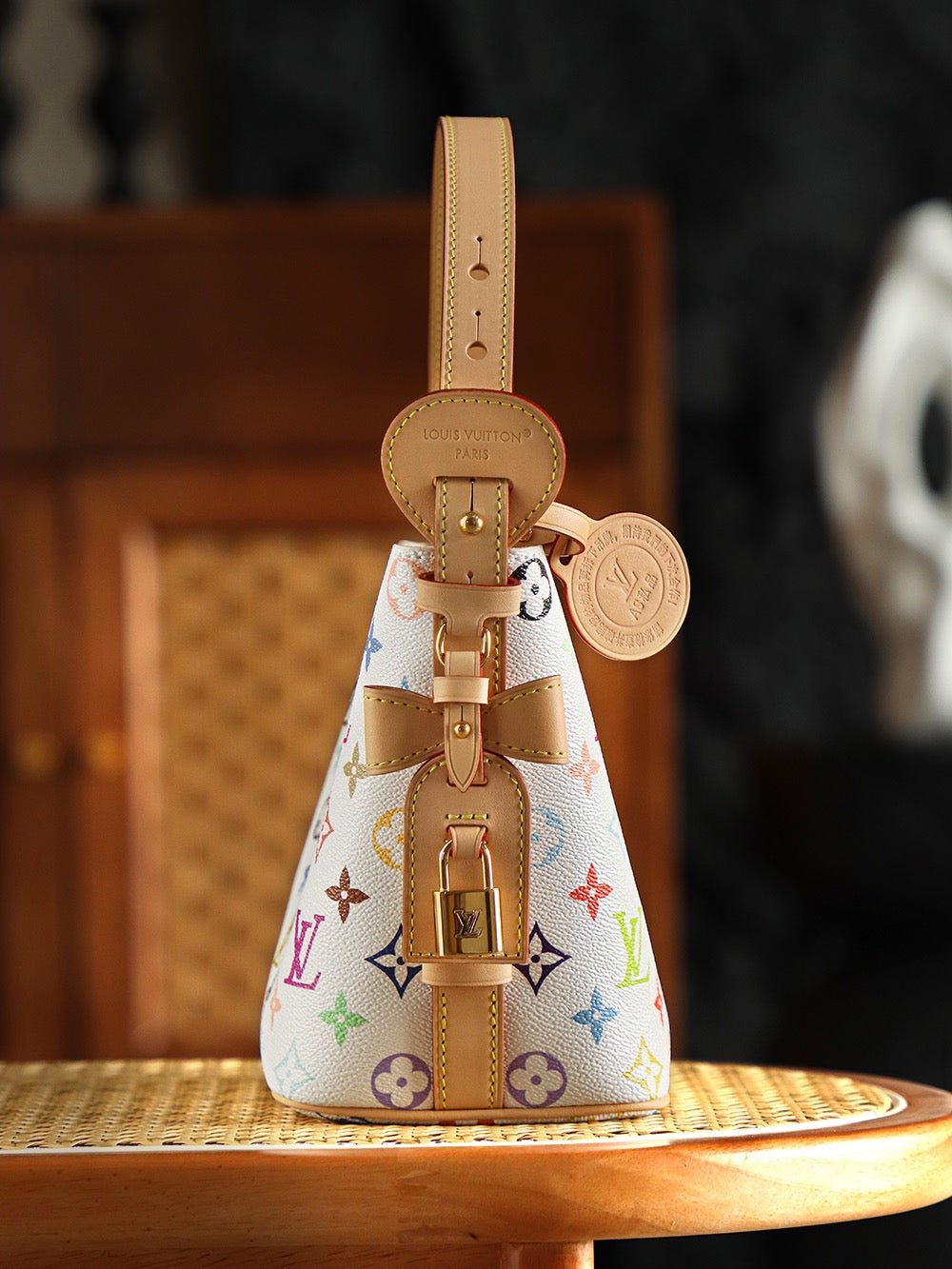 루이비통 무라카미 올 인 BB