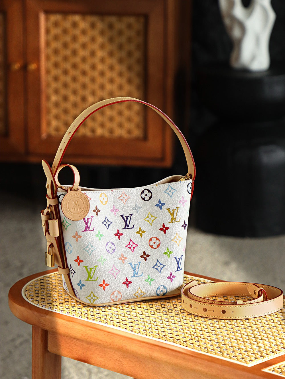 루이비통 무라카미 올 인 BB