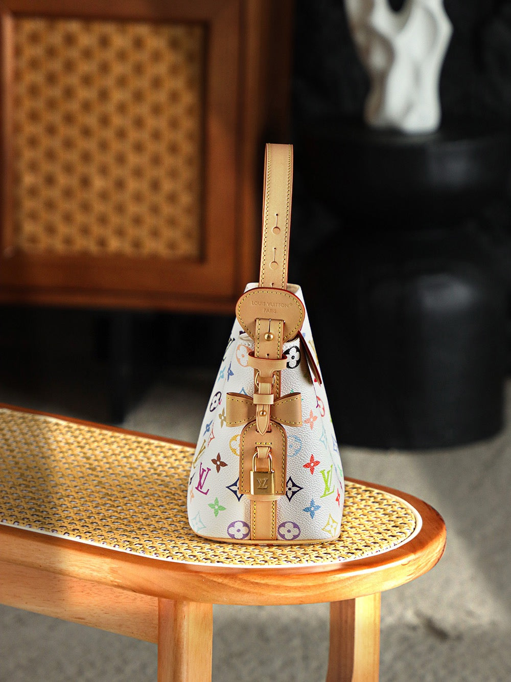 루이비통 무라카미 올 인 BB