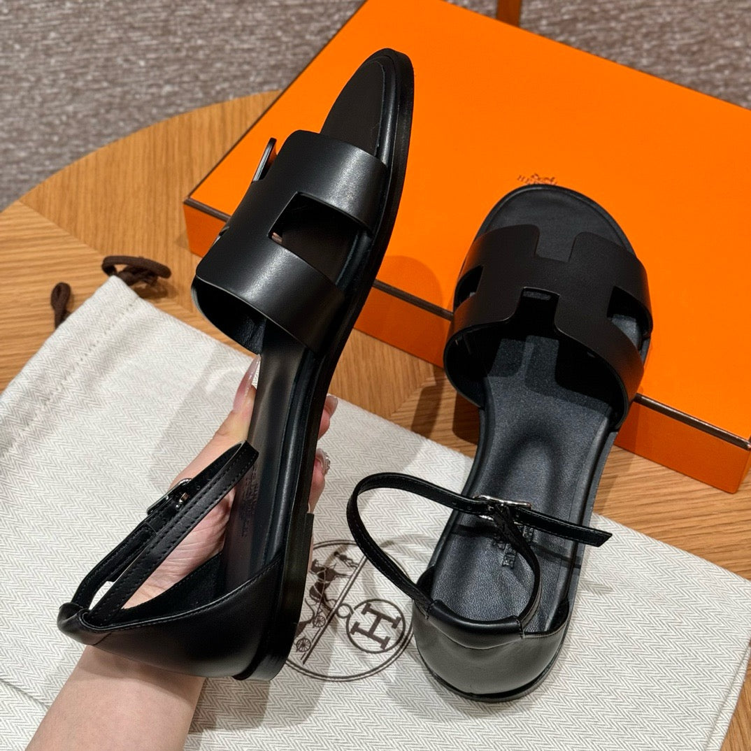 에르메스 Santorini 산토리니 샌들 스위프트
