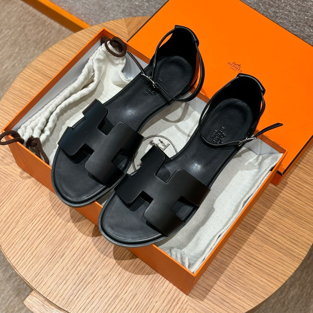 에르메스 Santorini 산토리니 샌들 스위프트