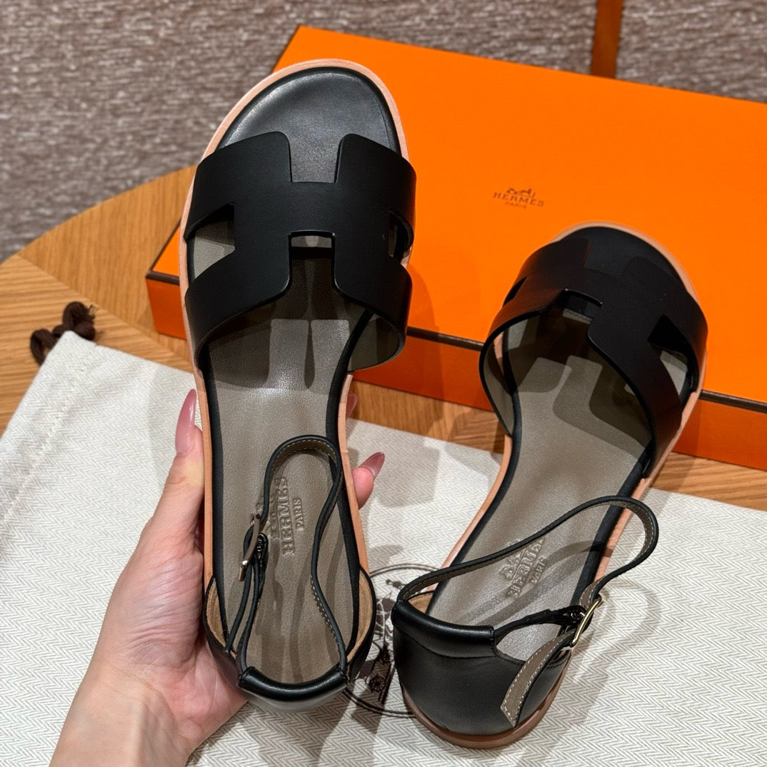 에르메스 Santorini 산토리니 샌들 스위프트