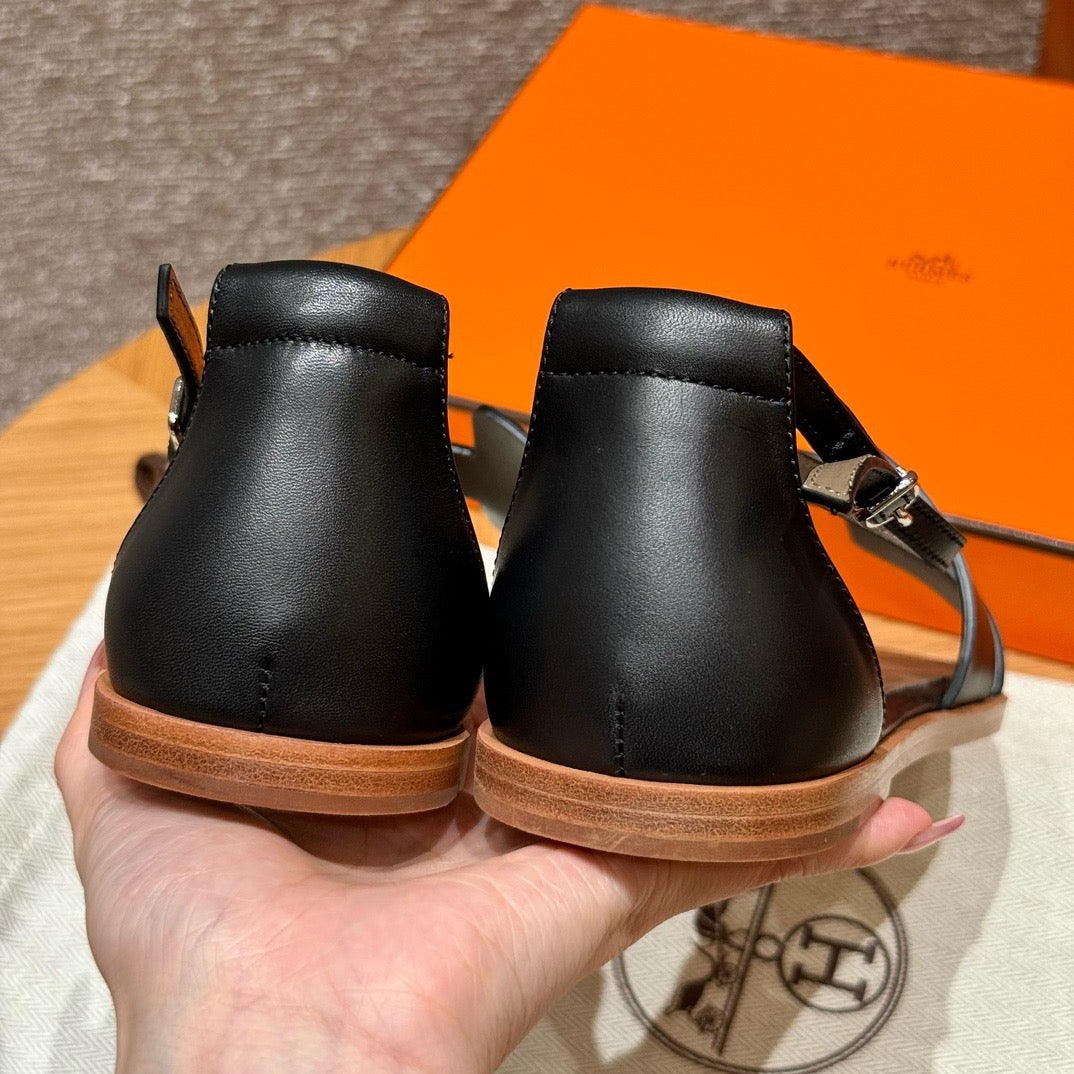 에르메스 Santorini 산토리니 샌들 스위프트