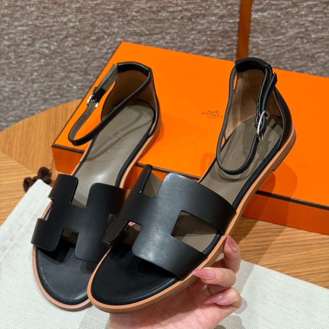 에르메스 Santorini 산토리니 샌들 스위프트