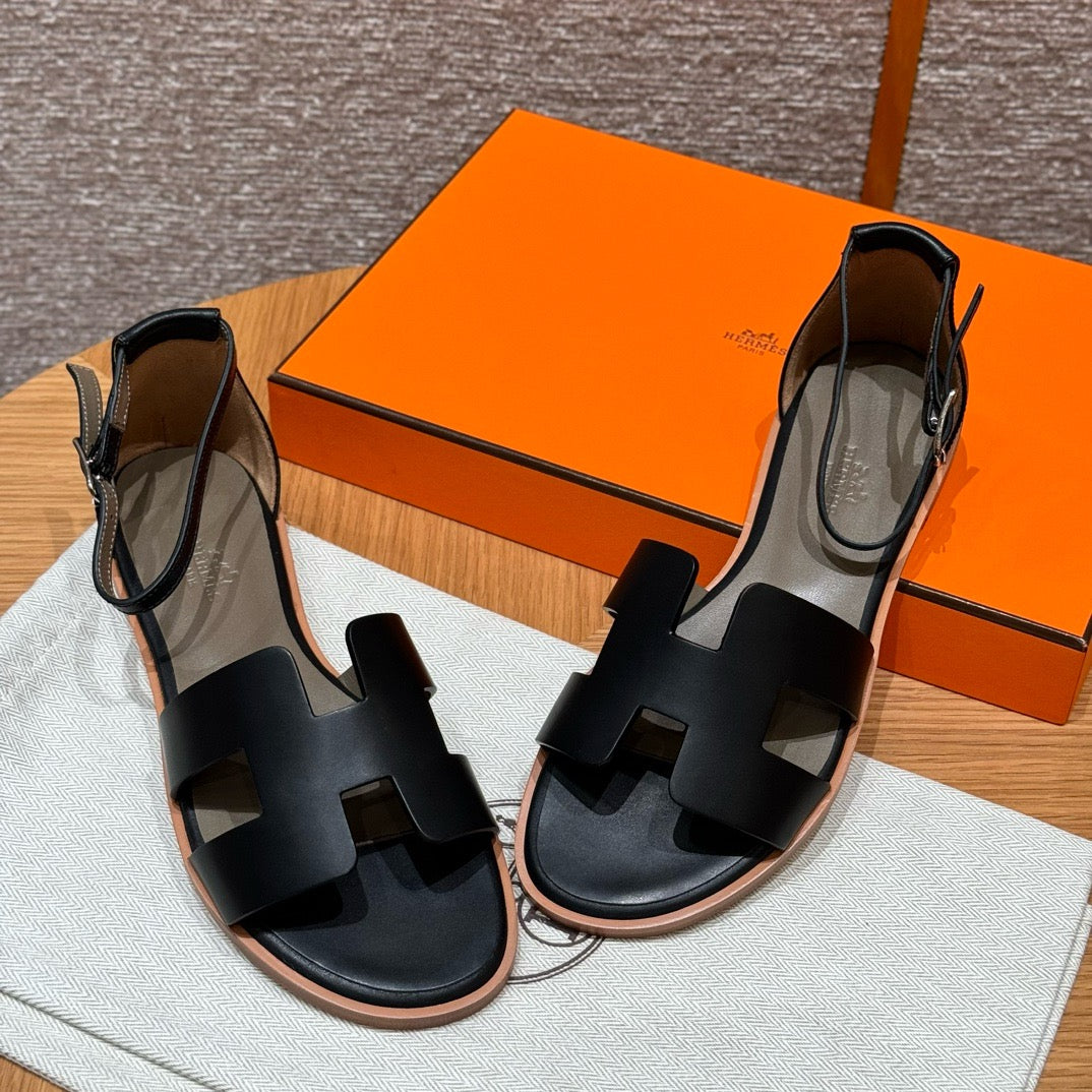 에르메스 Santorini 산토리니 샌들 스위프트