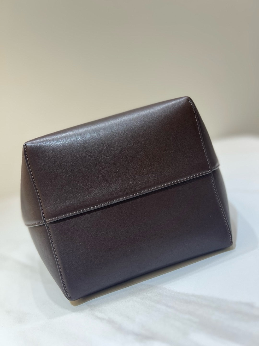 더로우 파크백 미디움 스무스 레더