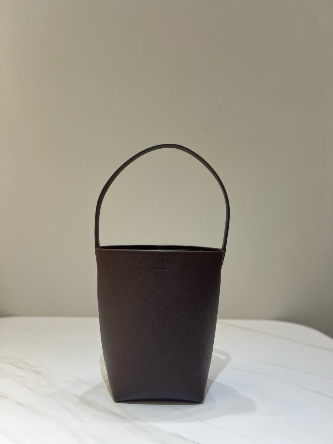 더로우 파크백 스몰 스무스 레더