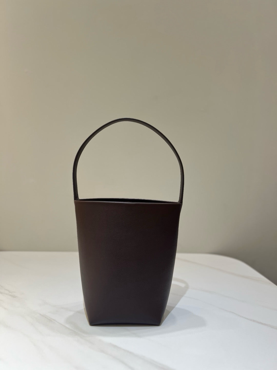 더로우 파크백 스몰 스무스 레더