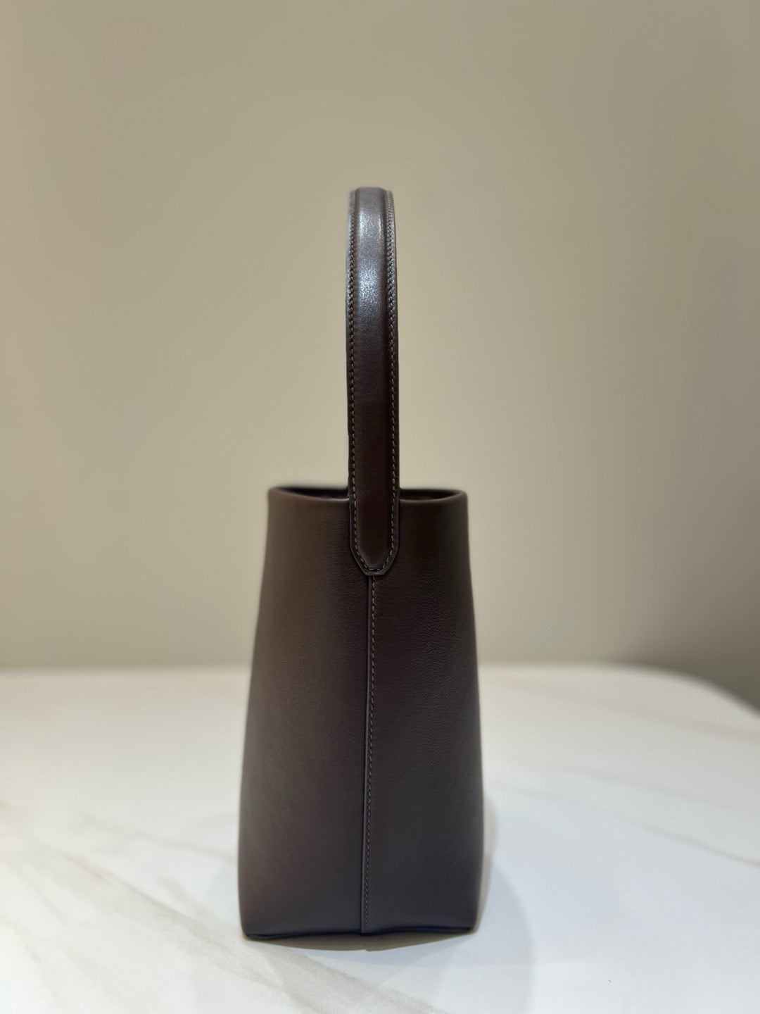 더로우 파크백 스몰 스무스 레더