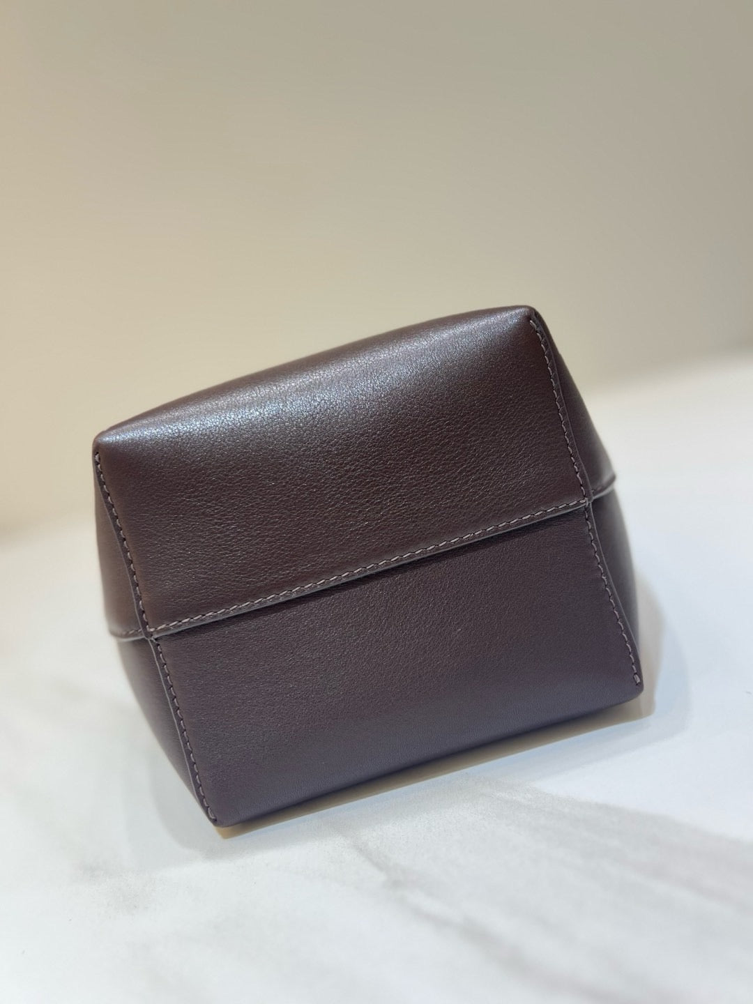 더로우 파크백 스몰 스무스 레더