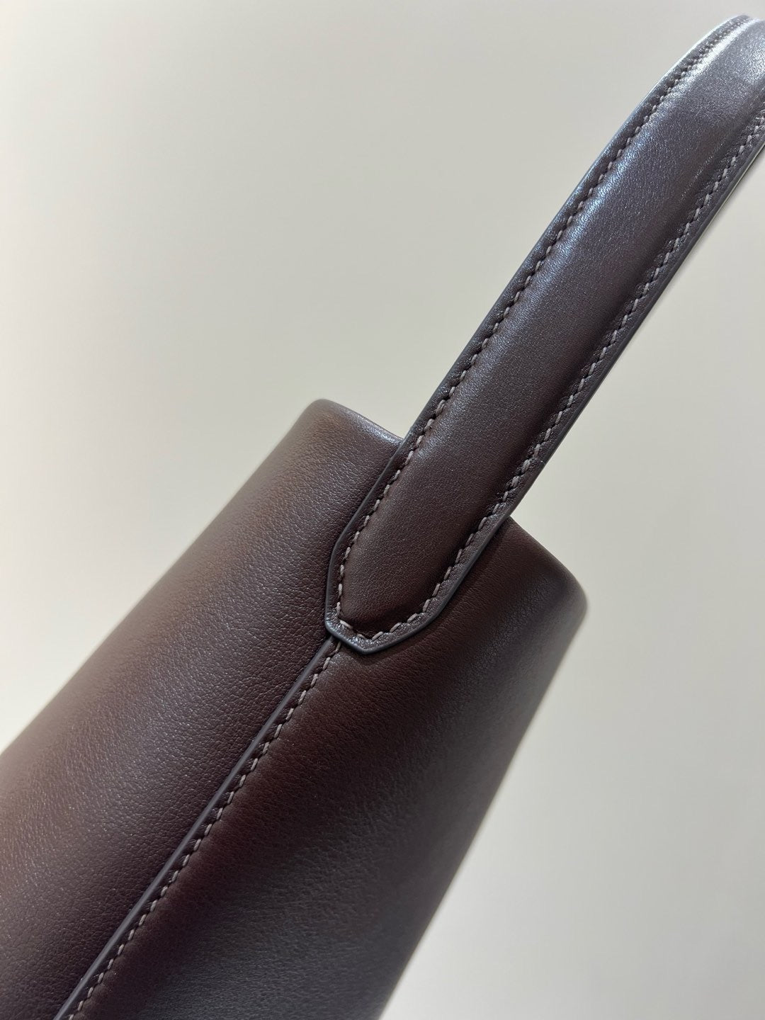 더로우 파크백 스몰 스무스 레더