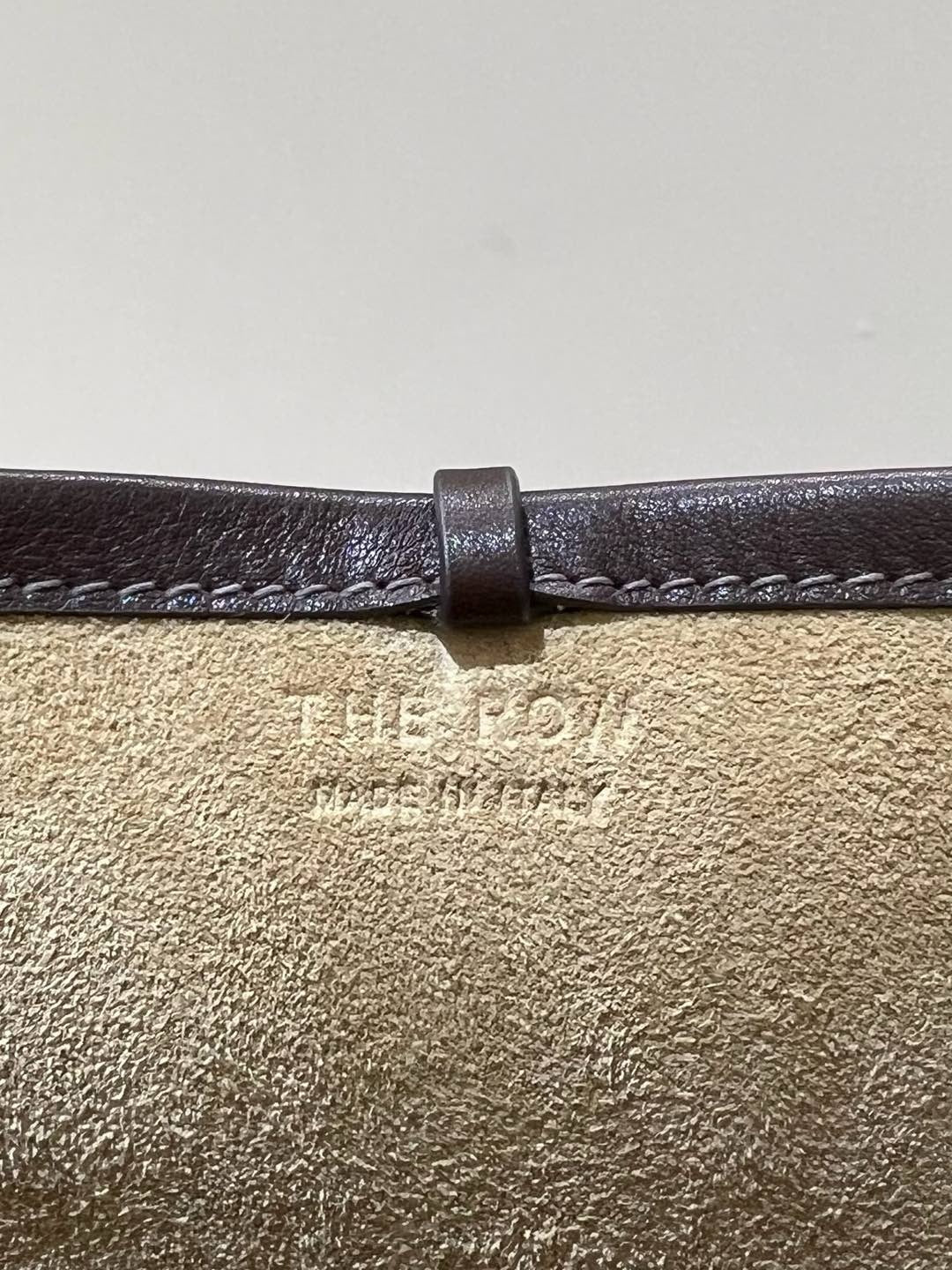 더로우 파크백 스몰 스무스 레더