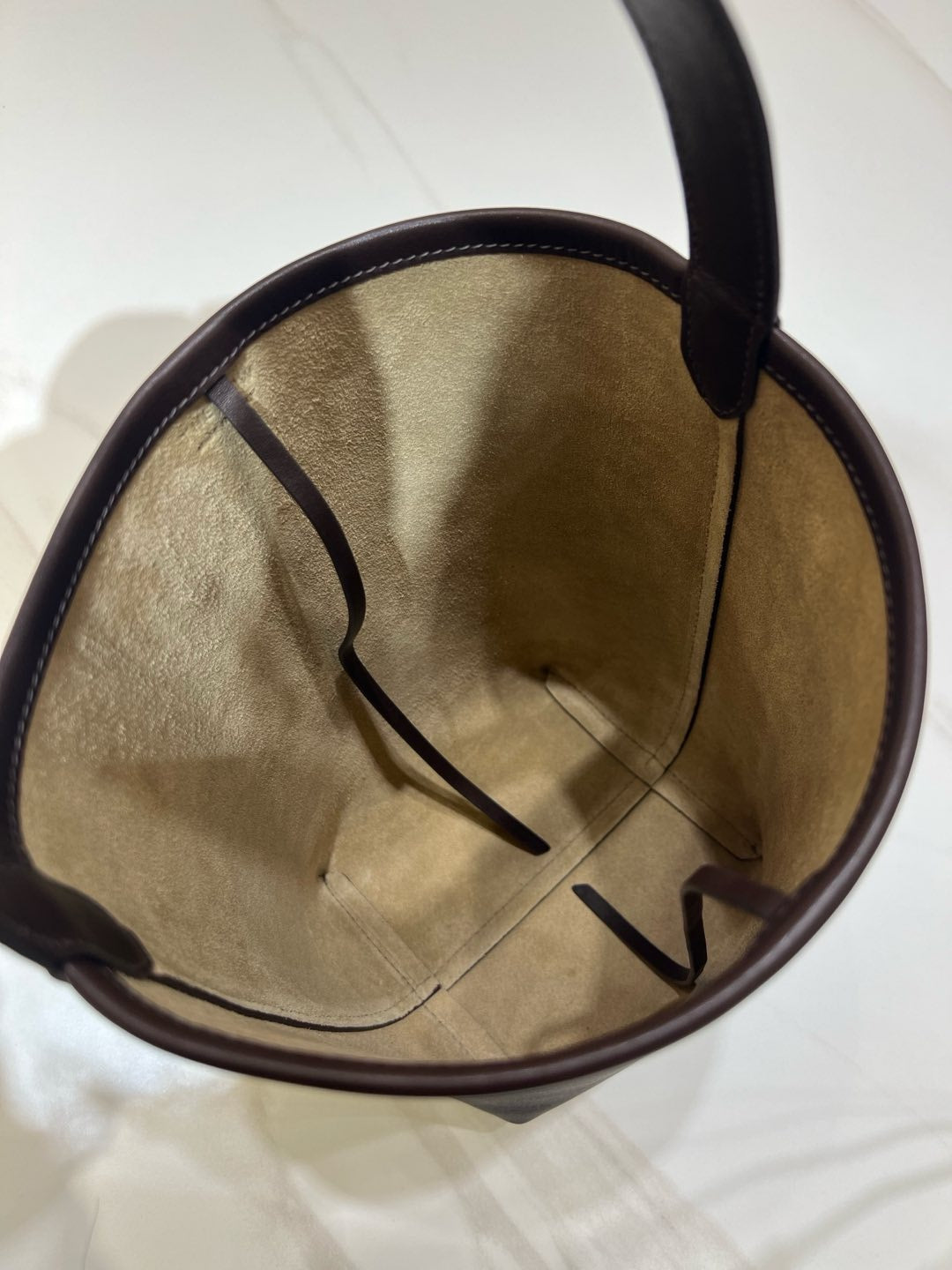 더로우 파크백 스몰 스무스 레더