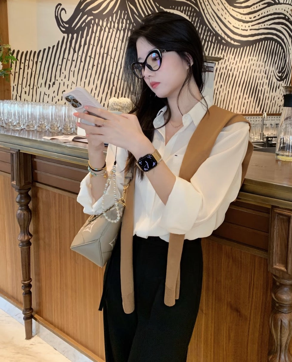 루이비통 앙프렝뜨 바이컬러 볼로뉴