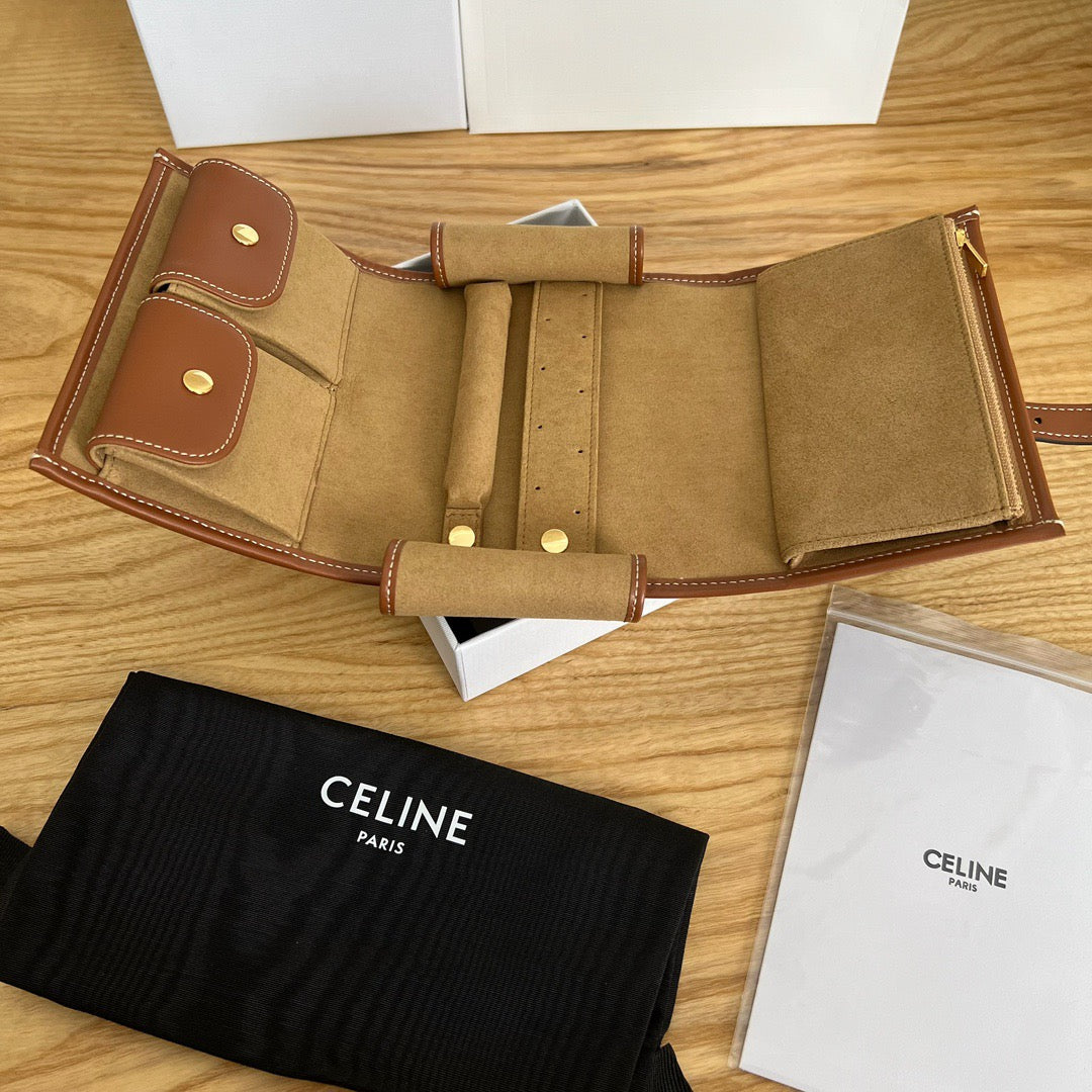 셀린느 트리옹프 주얼리 파우치