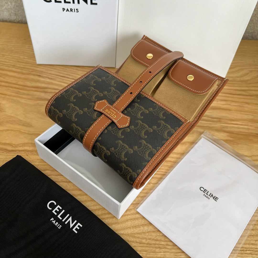 셀린느 트리옹프 주얼리 파우치