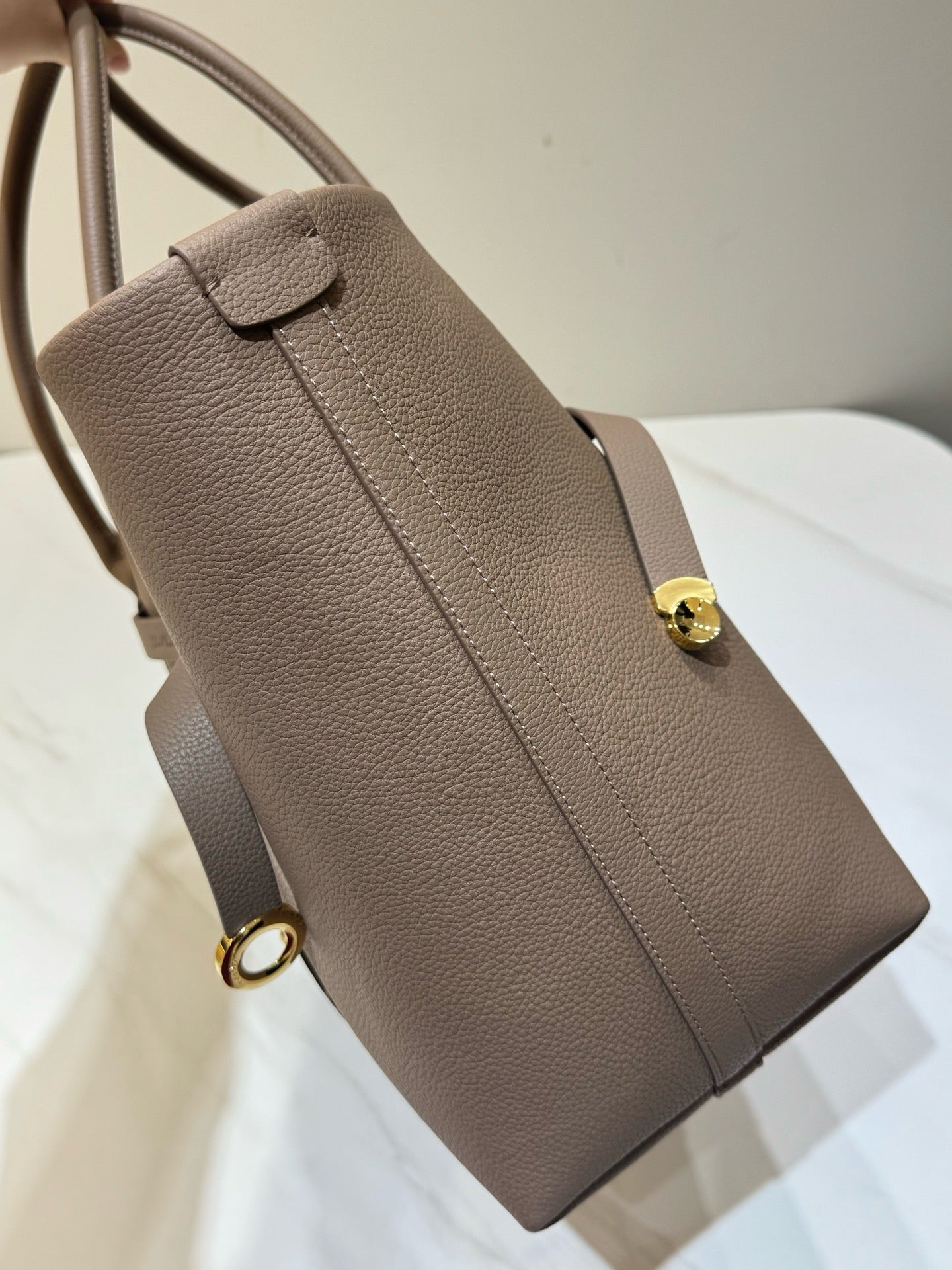 로로피아나 기에라 쇼퍼백 라지