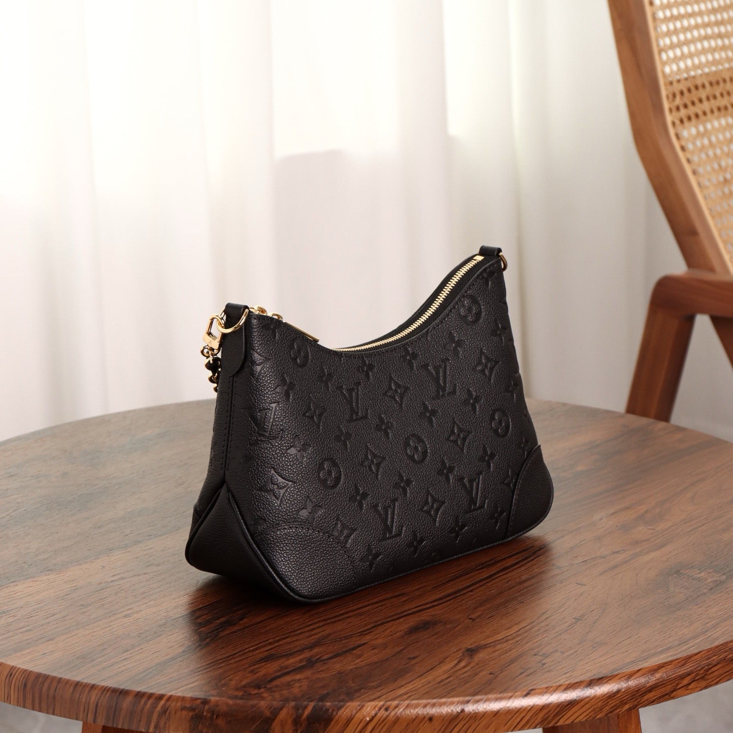 루이비통 앙프렝뜨 블랙 불로뉴