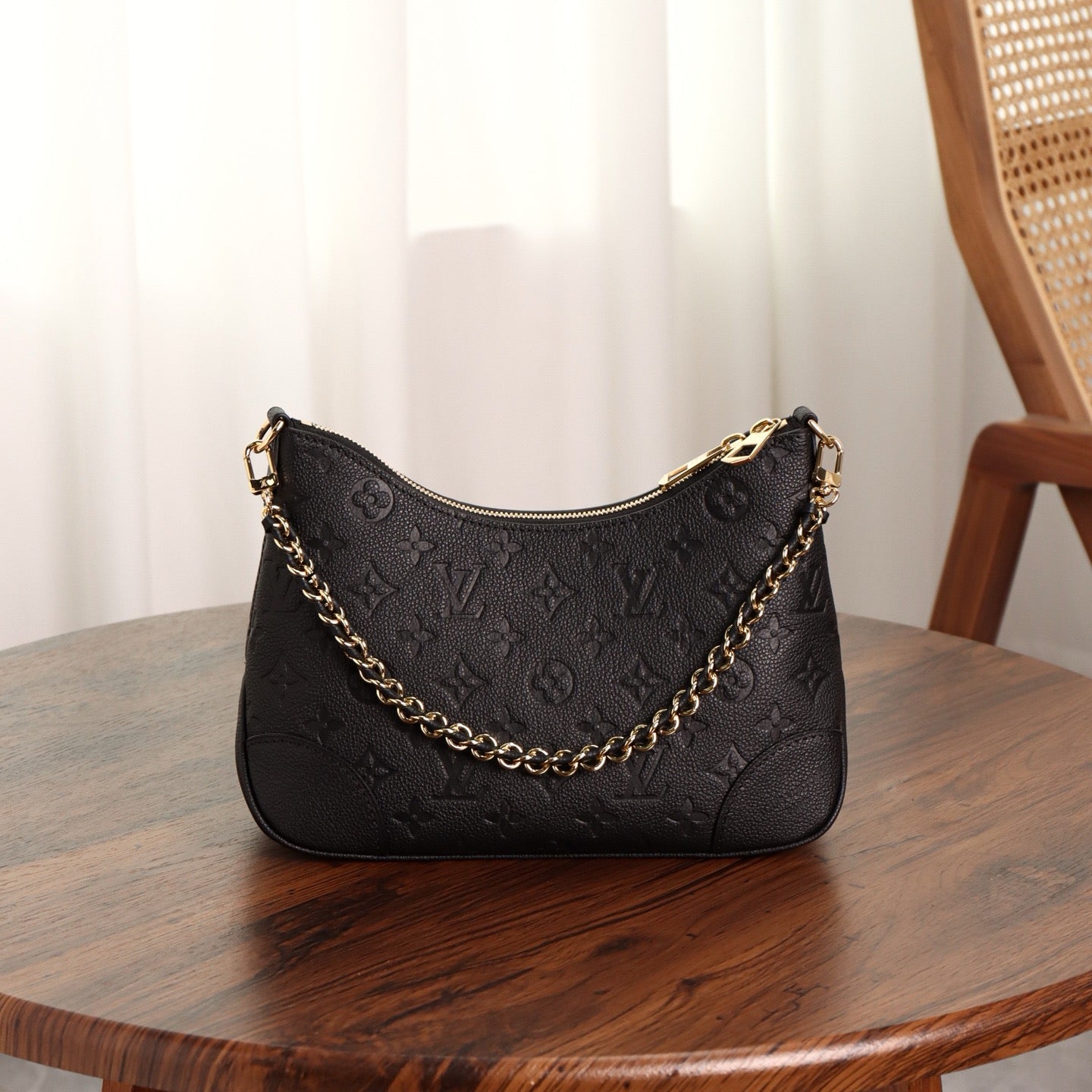 루이비통 앙프렝뜨 블랙 불로뉴