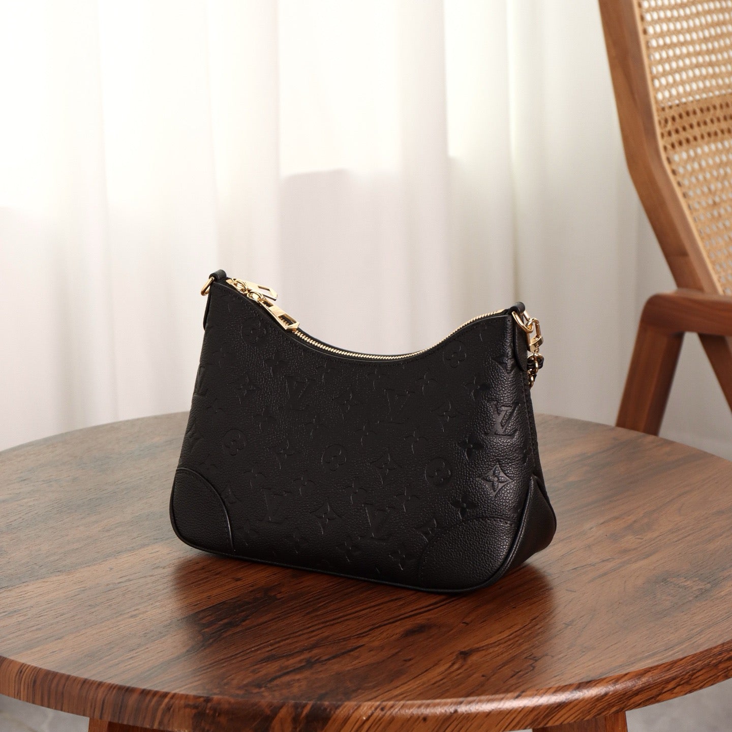 루이비통 앙프렝뜨 블랙 불로뉴