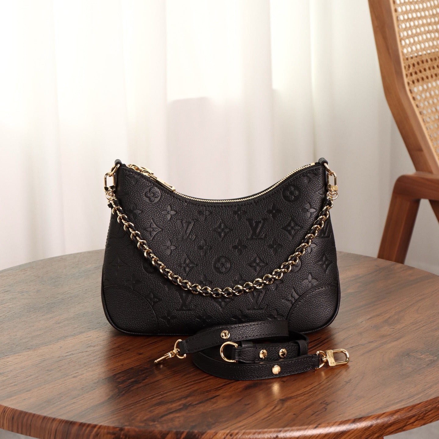 루이비통 앙프렝뜨 블랙 불로뉴